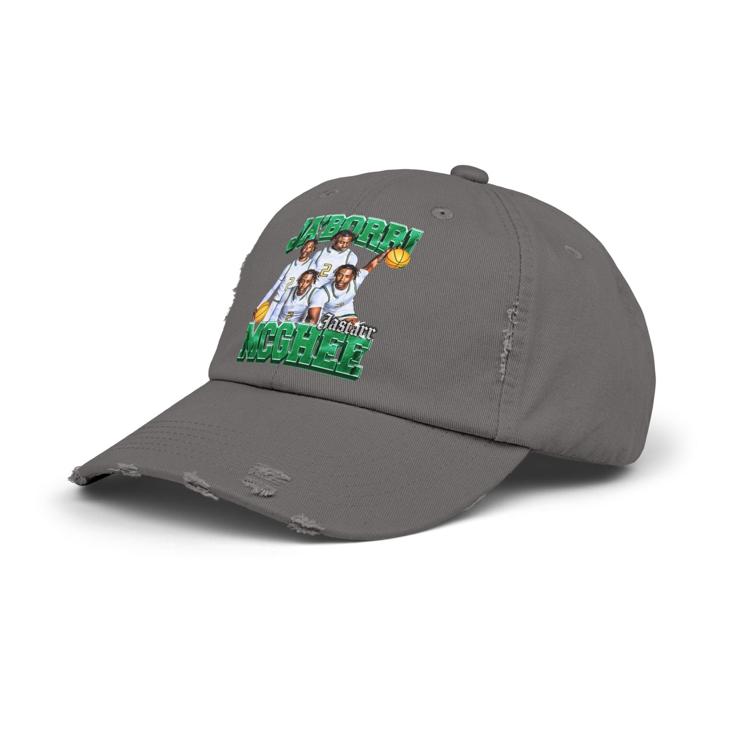 Ja'Borri McGhee Distressed Hat