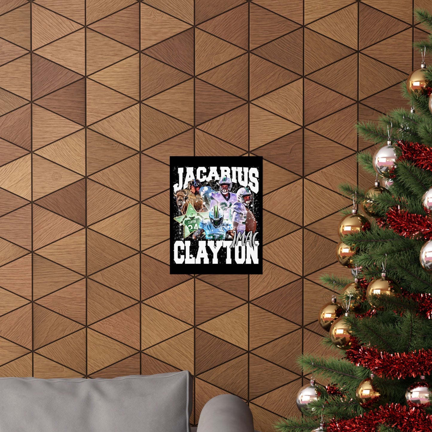 Jacarius Clayton Poster