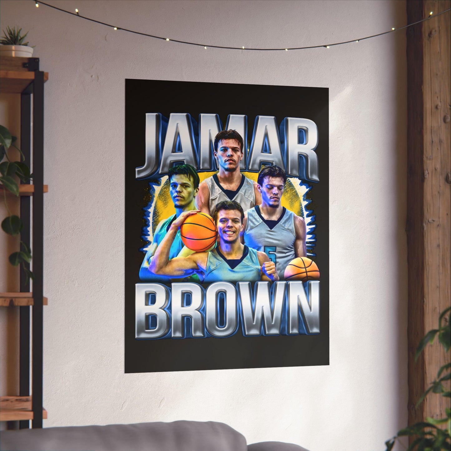 Jamar Brown Poster