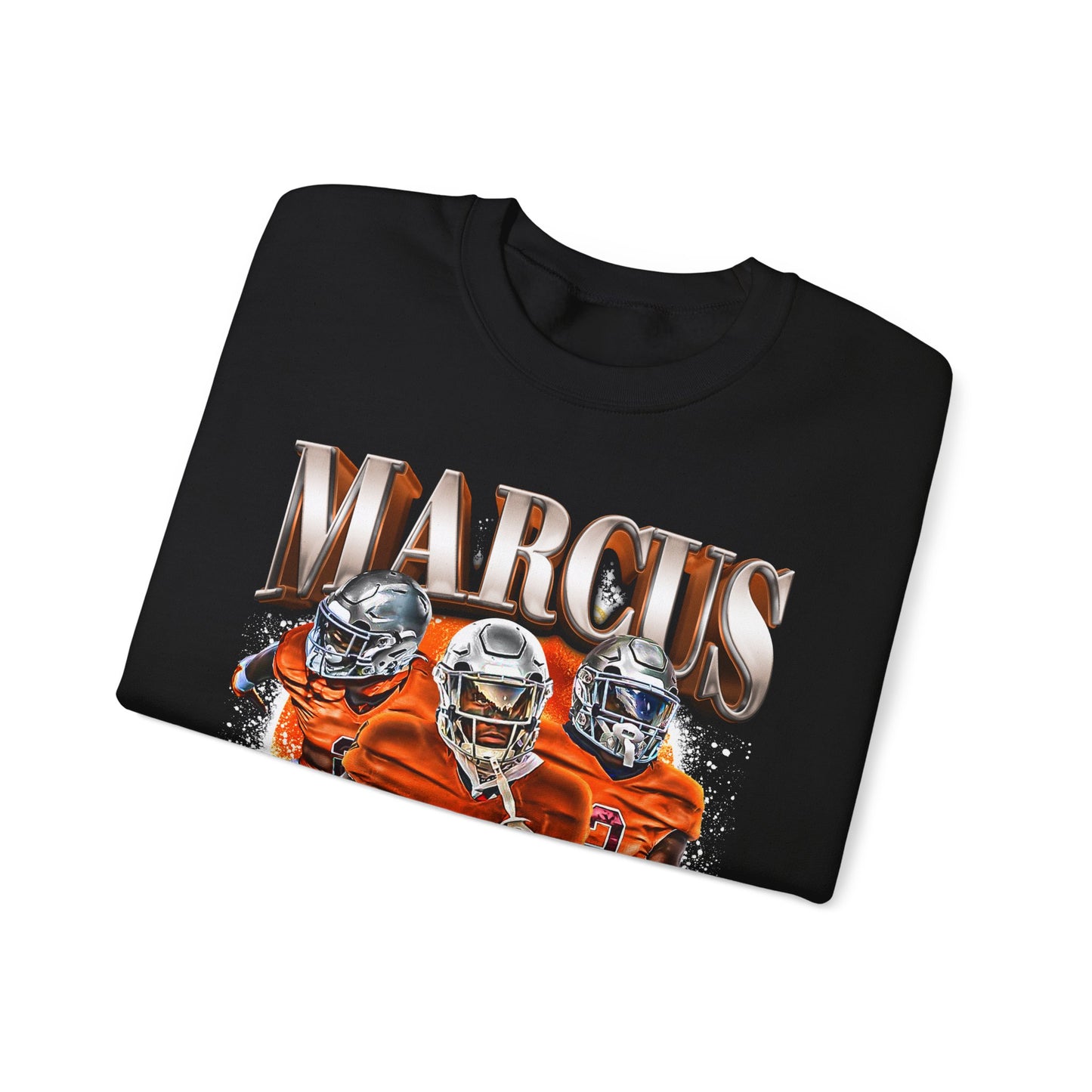 Marcus White II Crewneck Sweatshirt