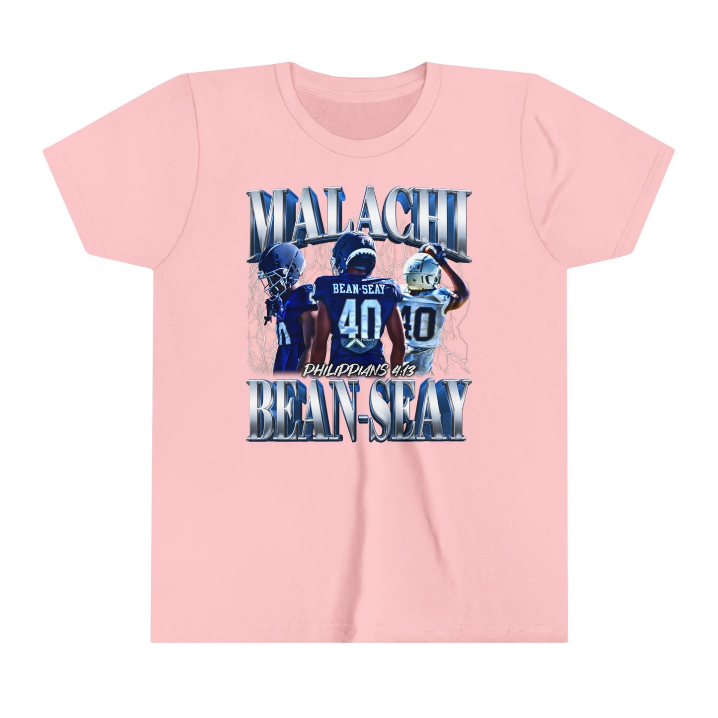 Malachi Bean-Seay Youth Short Sleeve T-Shirt