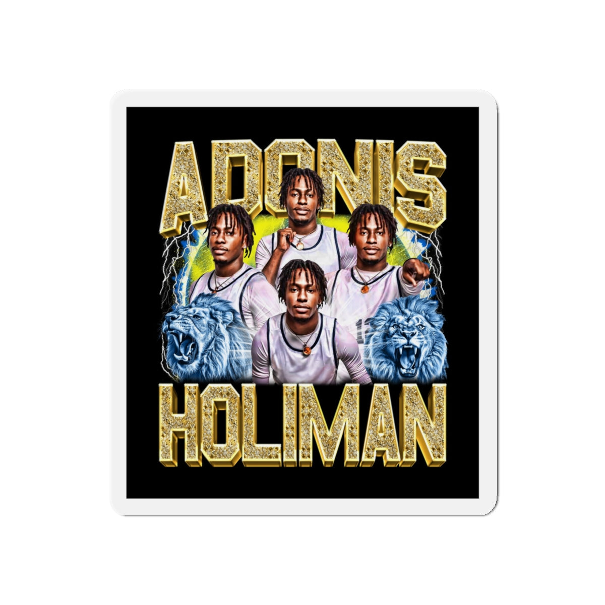 Adonis Holiman Magnet