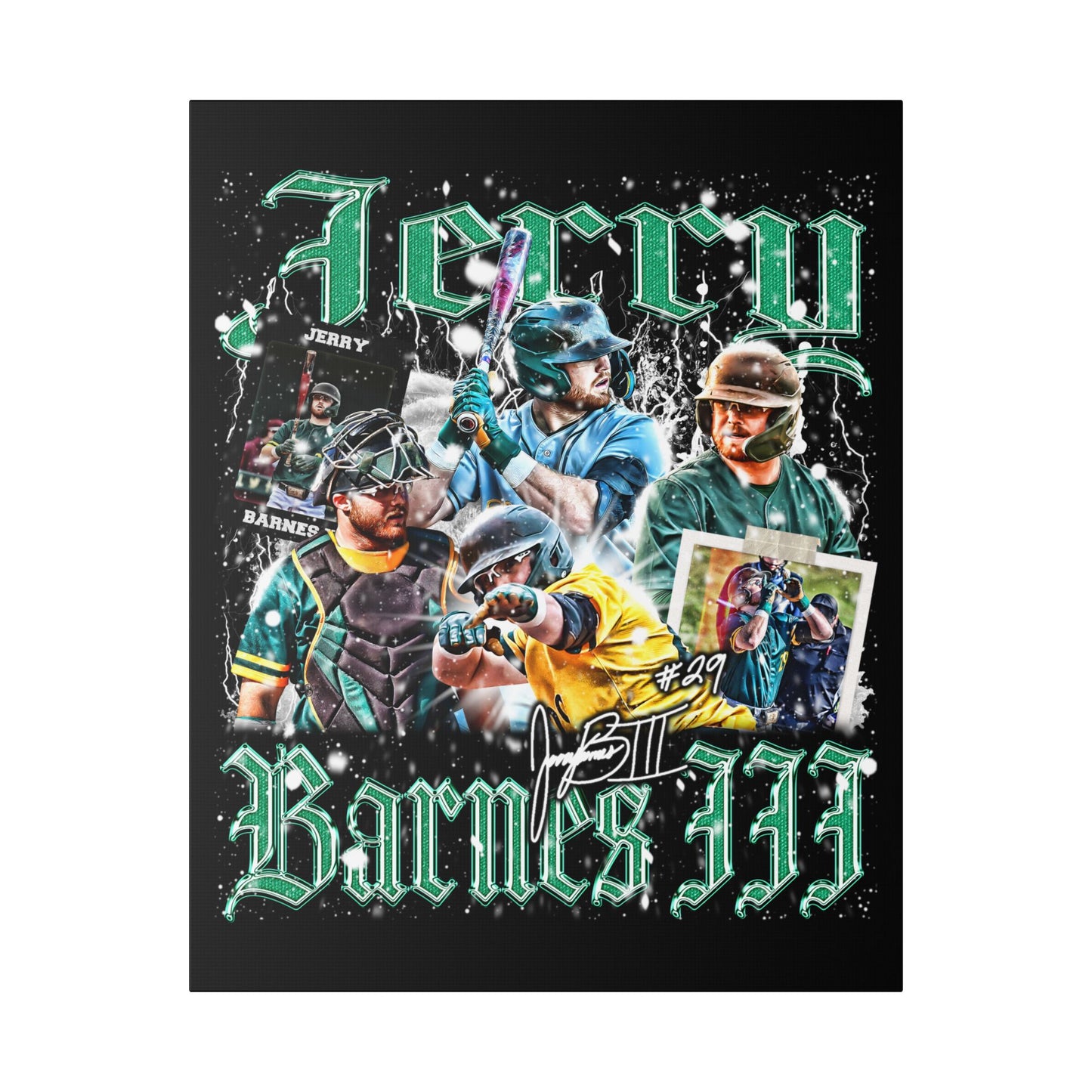 Jerry Barnes III Canvas