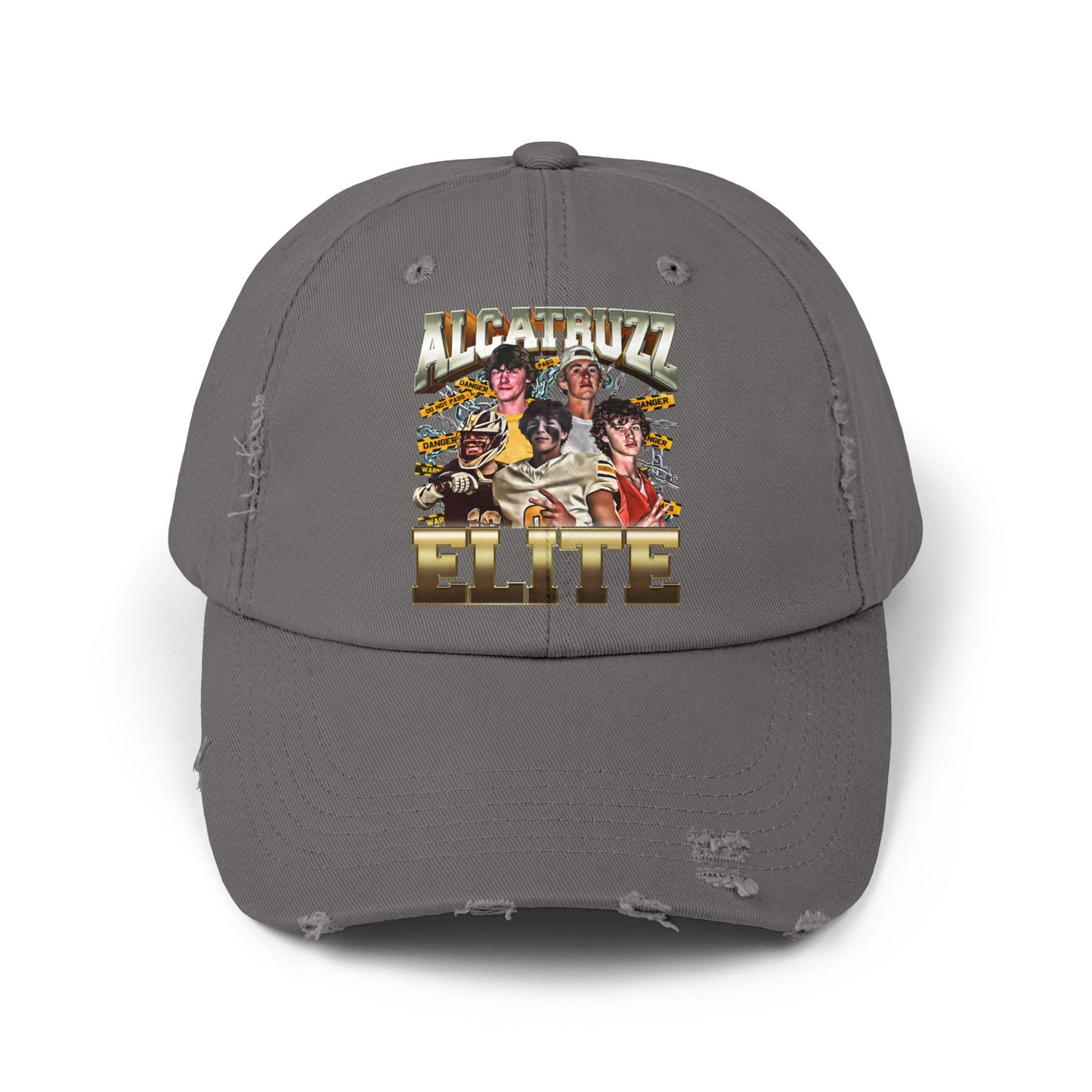 Alcatruzz Elite Distressed Hat