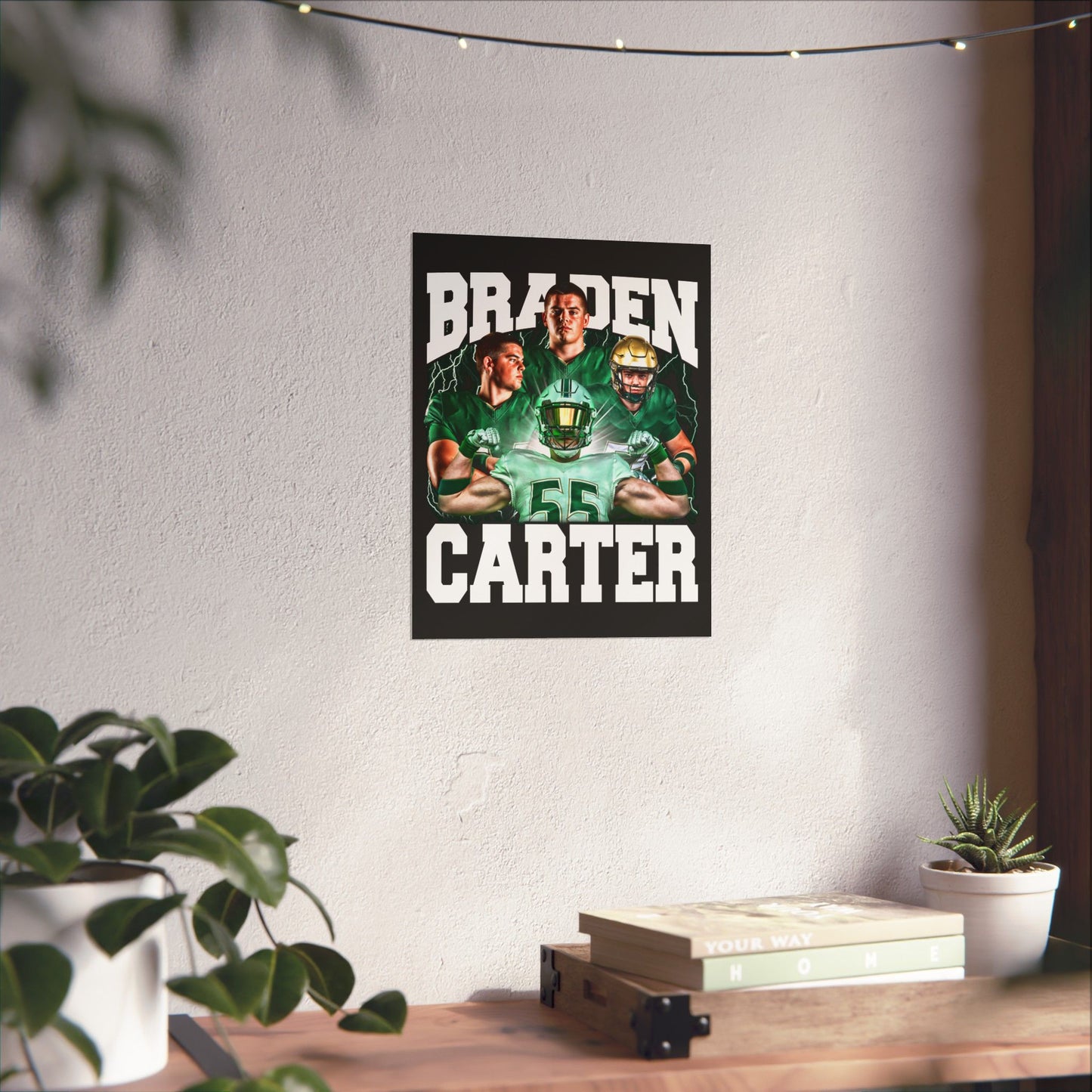 Braden Carter Poster