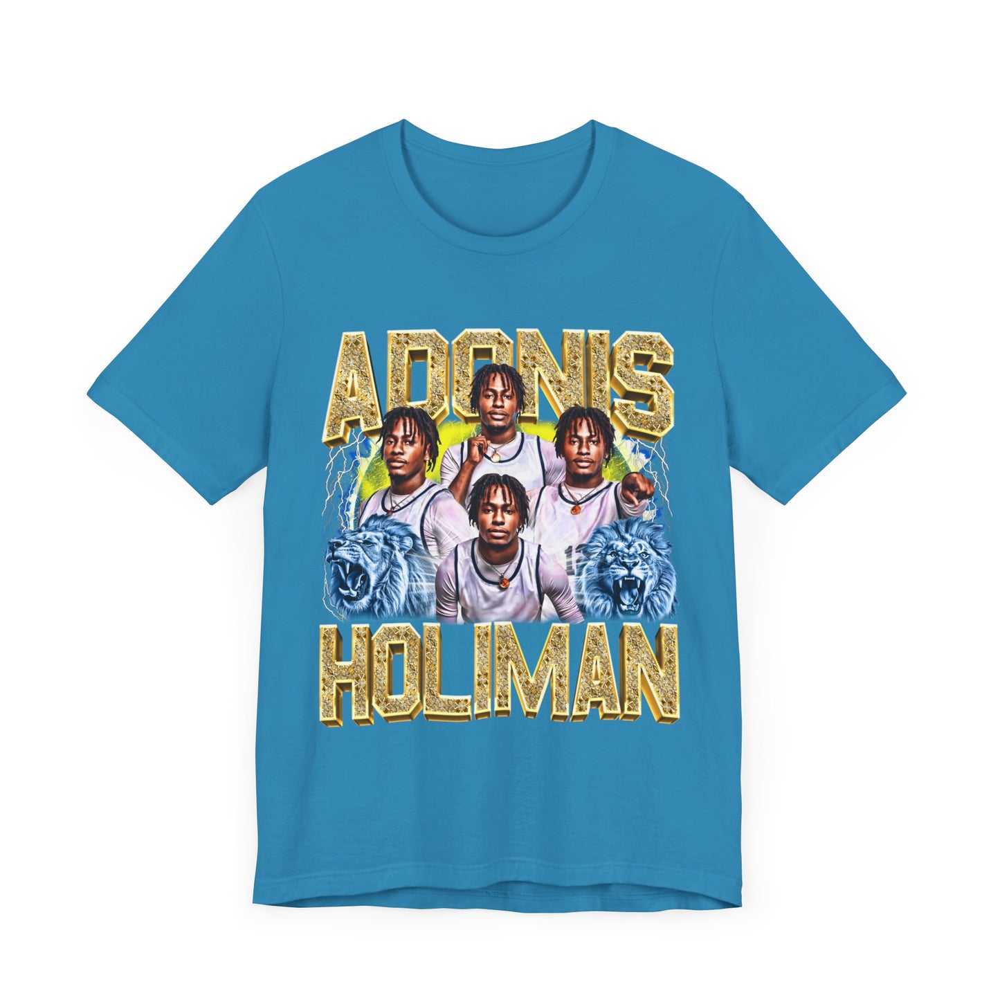 Adonis Holiman Short Sleeve T-Shirt