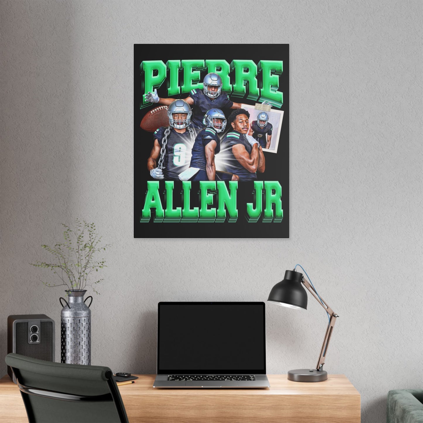 Pierre Allen Jr Canvas