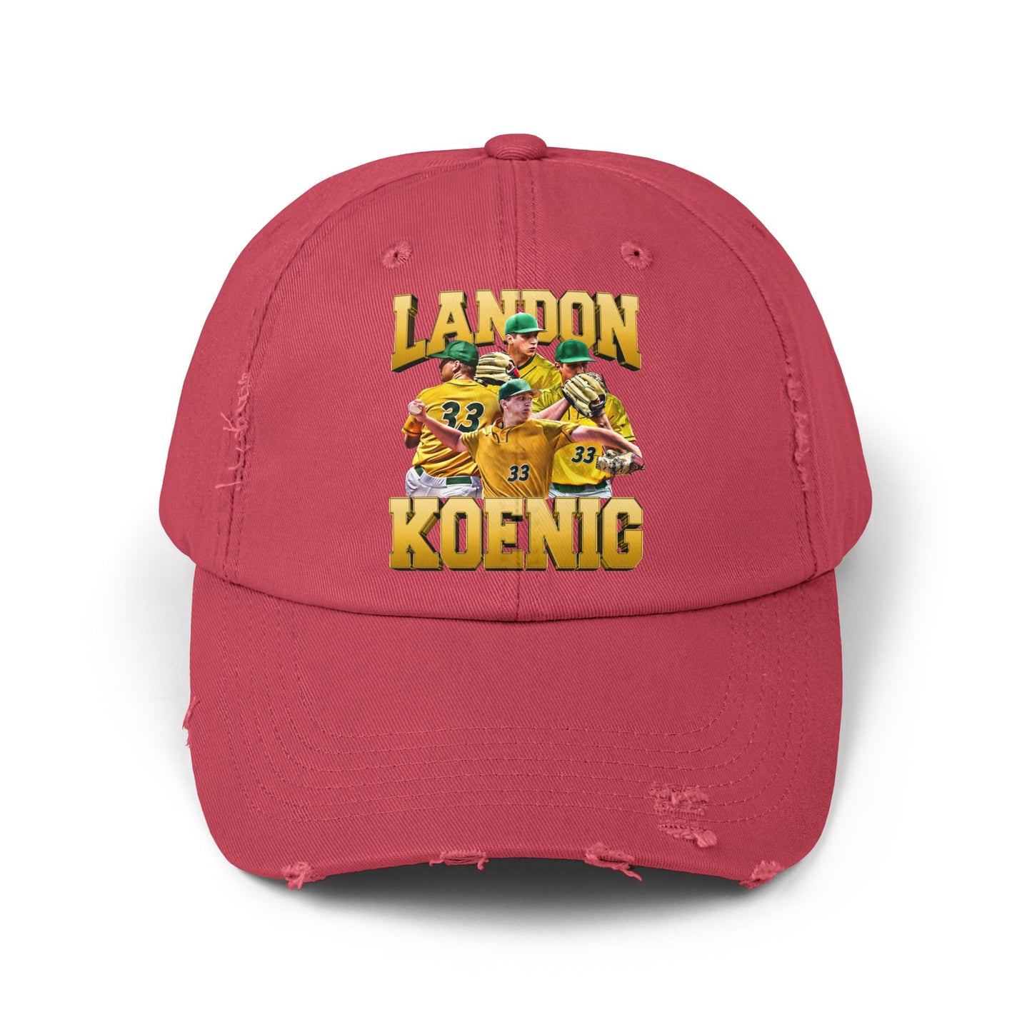 Landon Koenig Distressed Hat