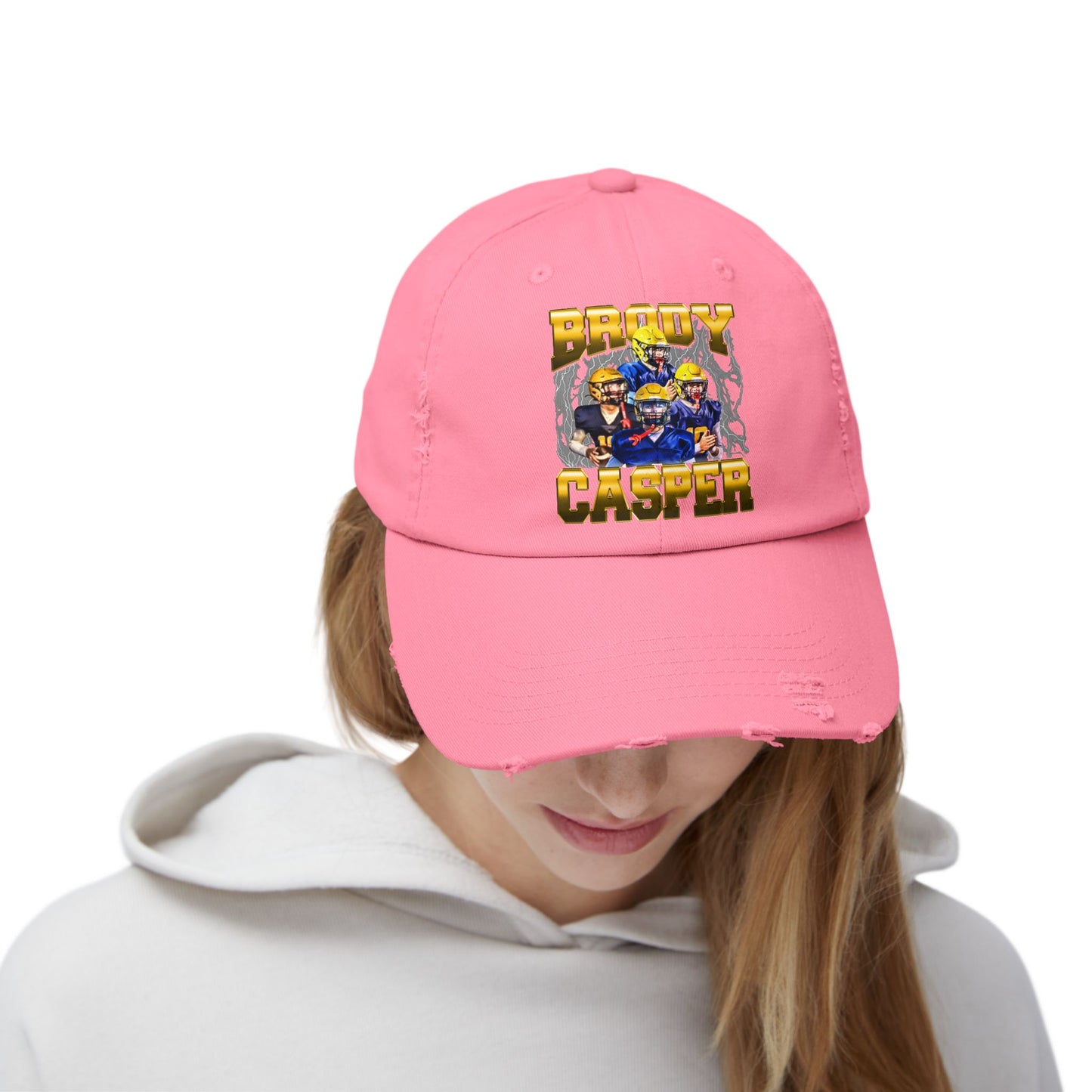 Brody Casper Distressed Hat