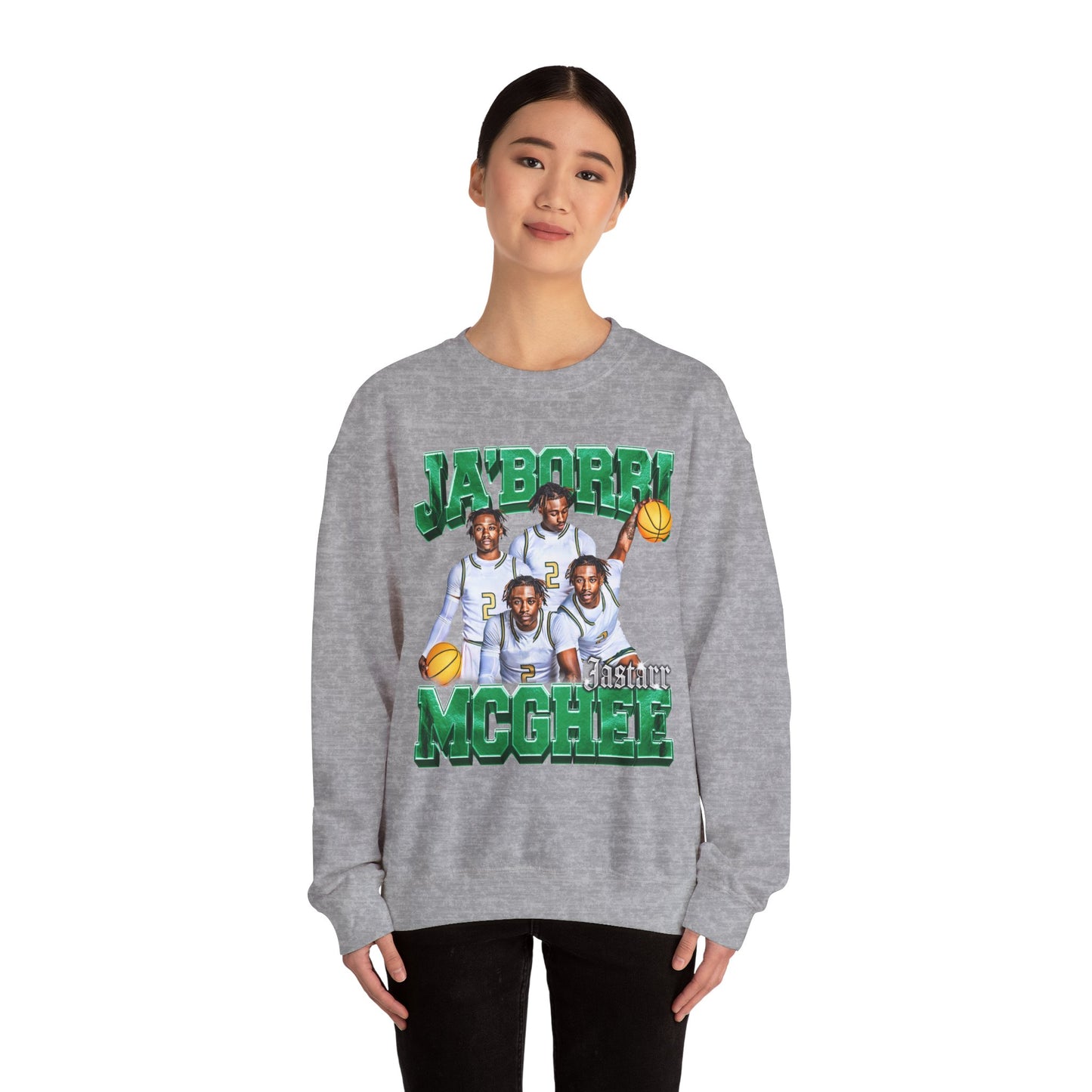 Ja'Borri McGhee Crewneck Sweatshirt