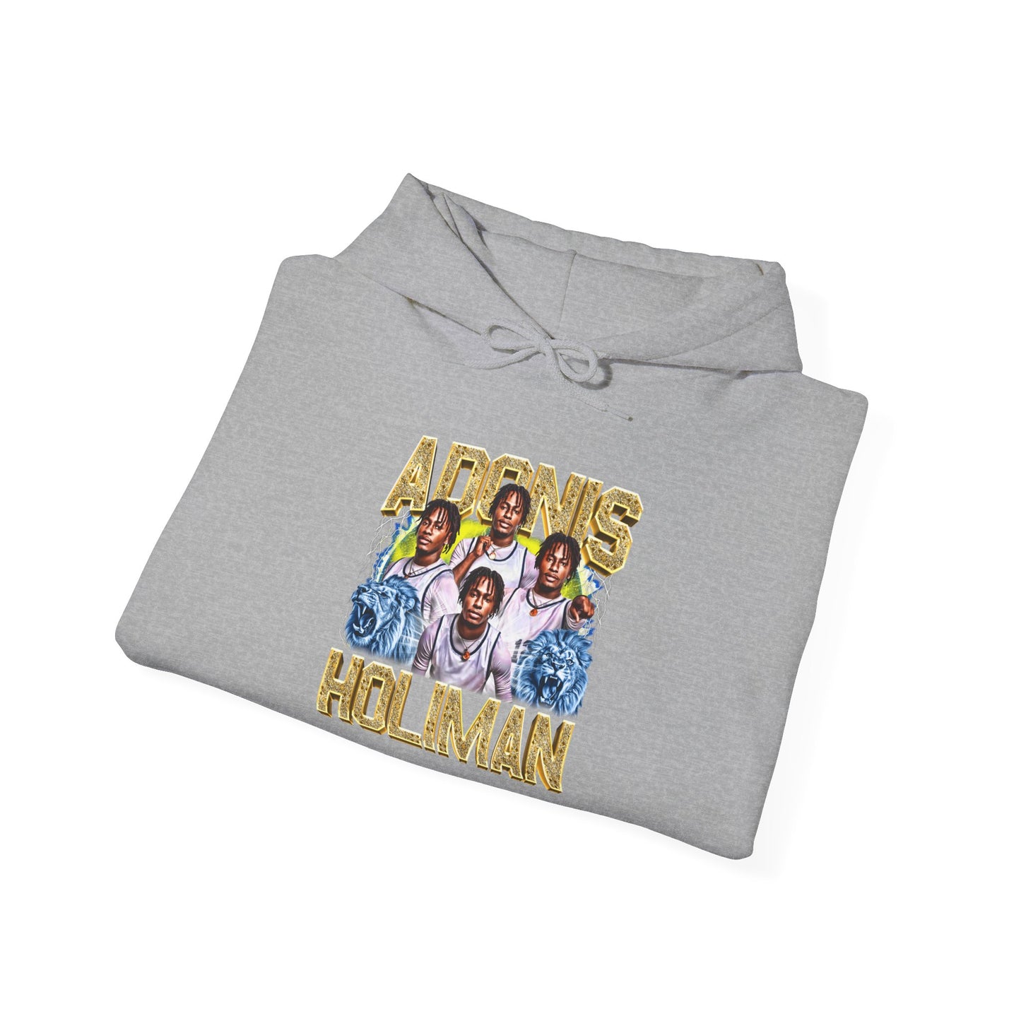 Adonis Holiman Hooded Sweatshirt