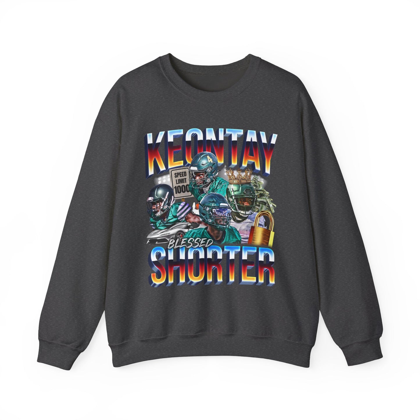 Keontay Shorter Crewneck Sweatshirt