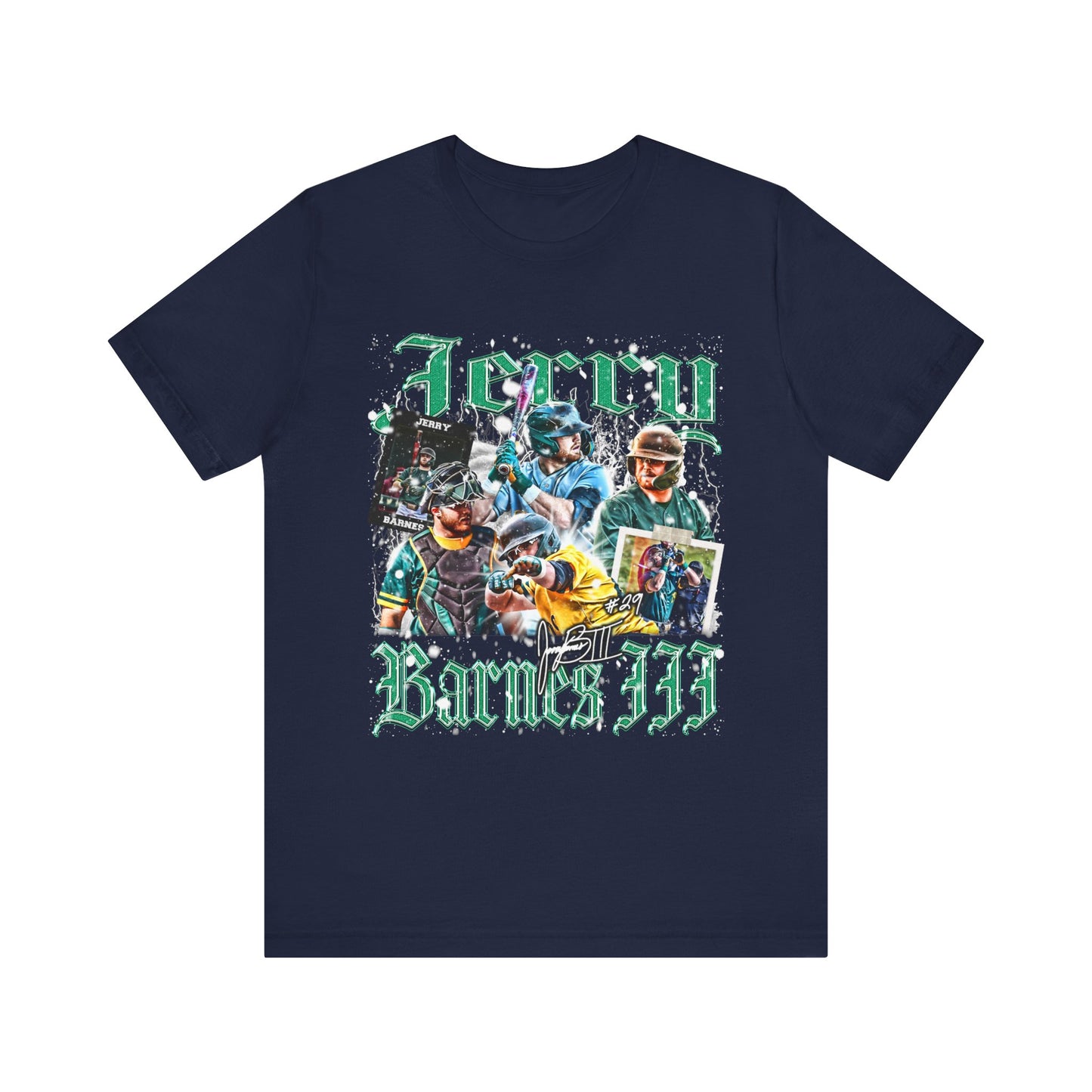 Jerry Barnes III Short Sleeve T-Shirt