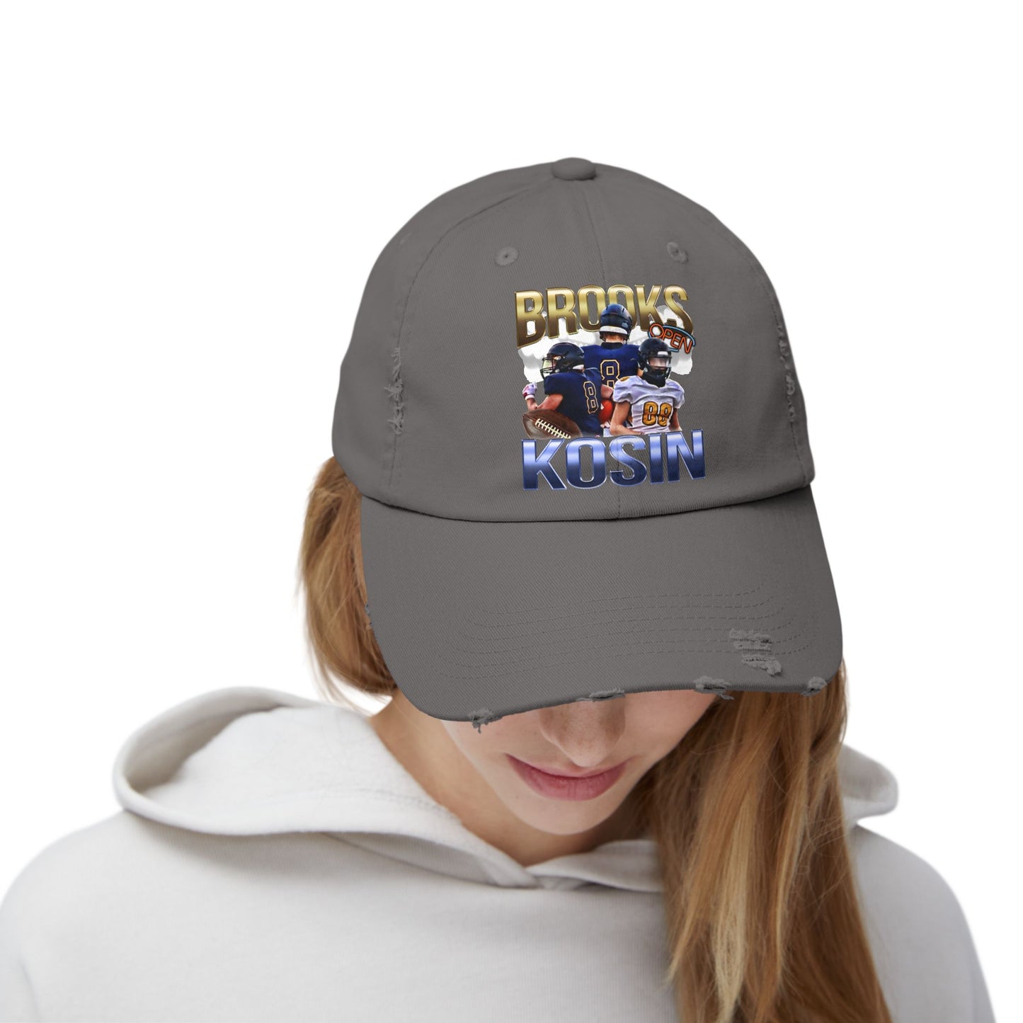 Brooks Kosin Distressed Hat