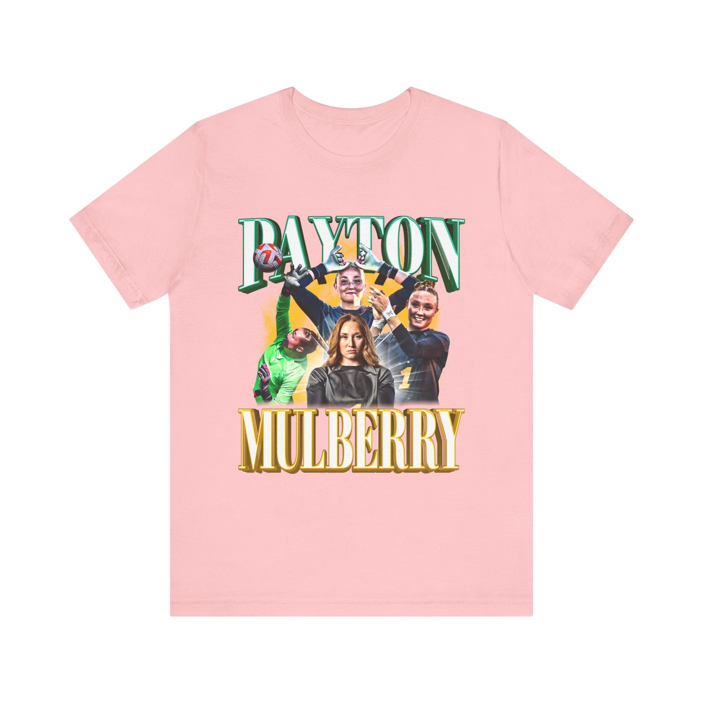 Payton Mulberry Short Sleeve T-Shirt