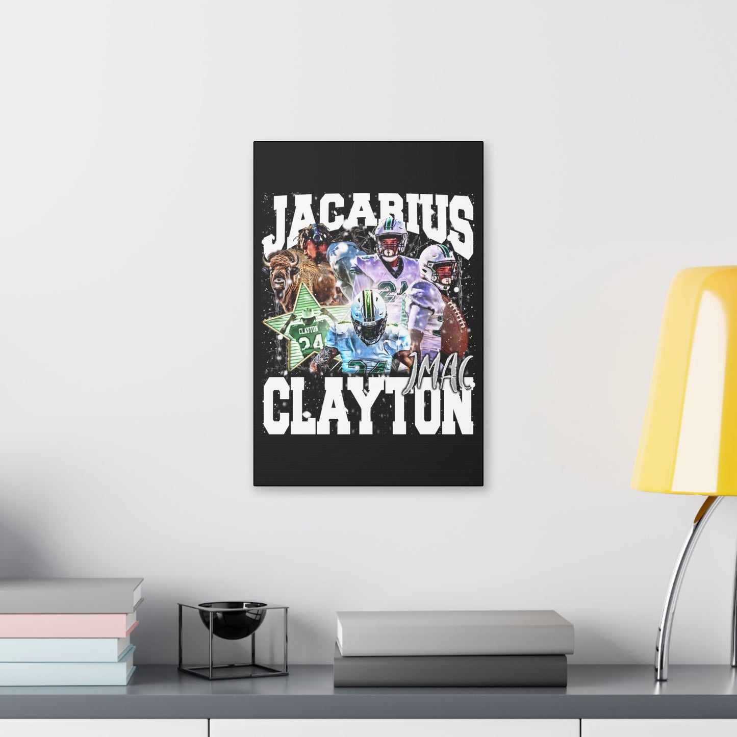 Jacarius Clayton Canvas