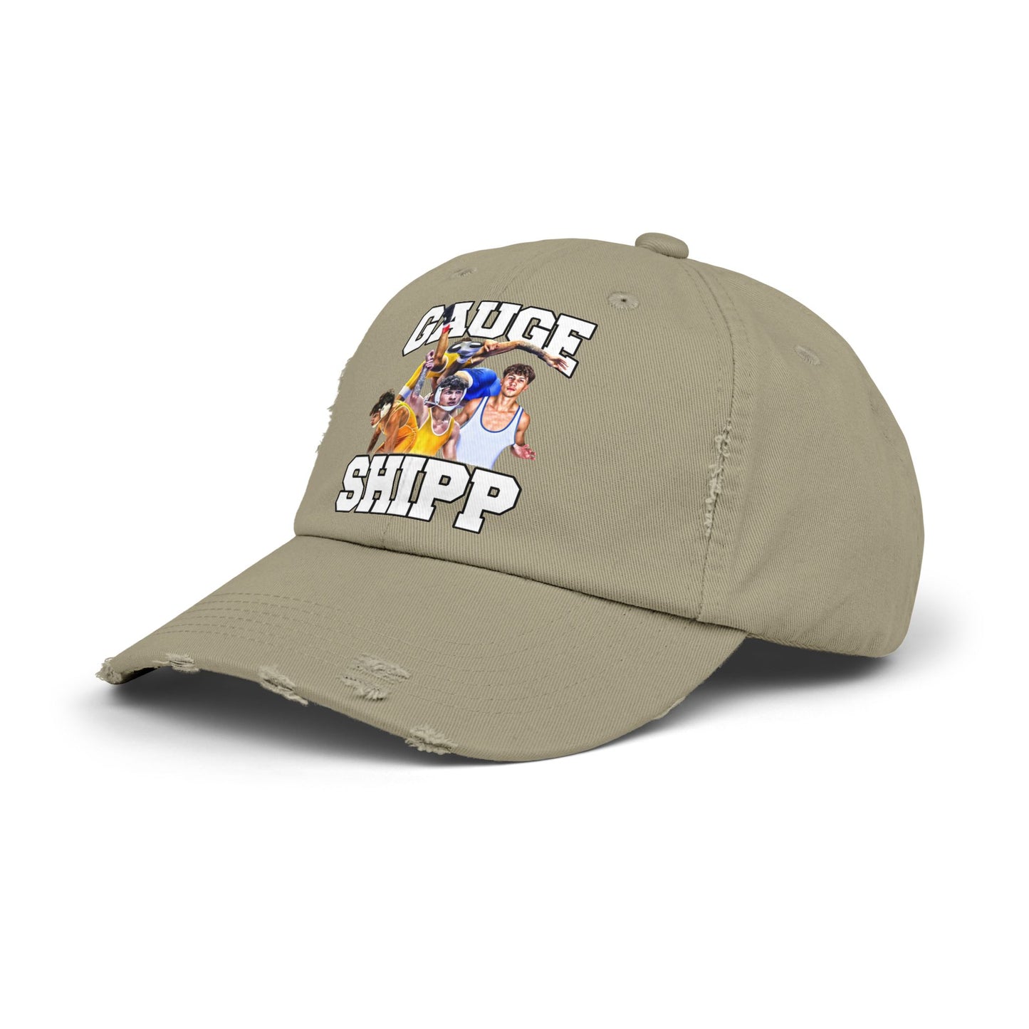 Gauge Shipp Distressed Hat
