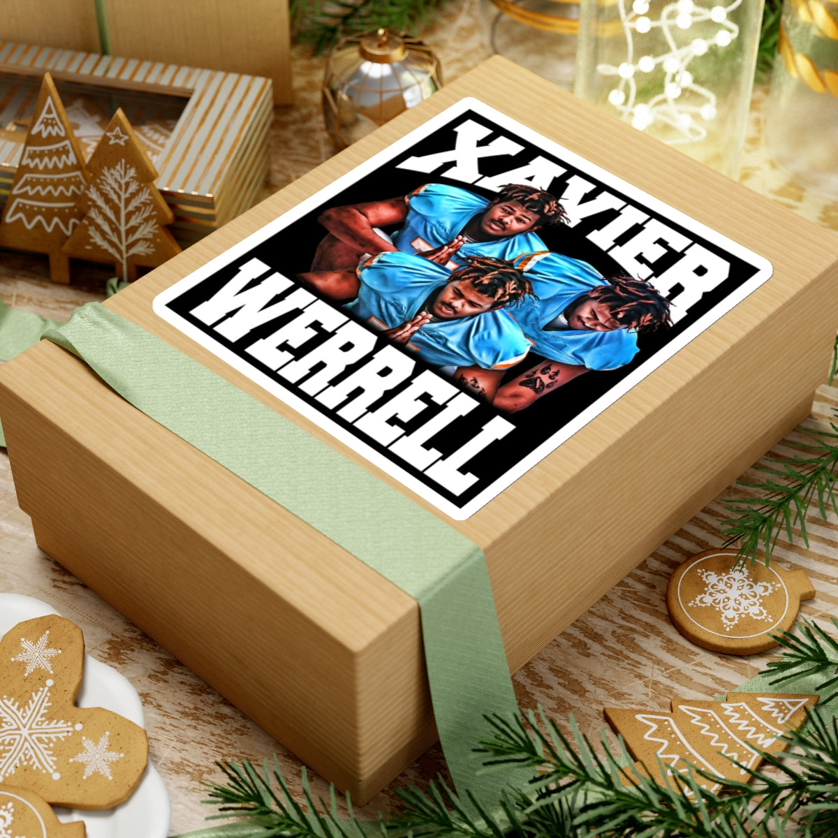 Xavier Werrell Sticker