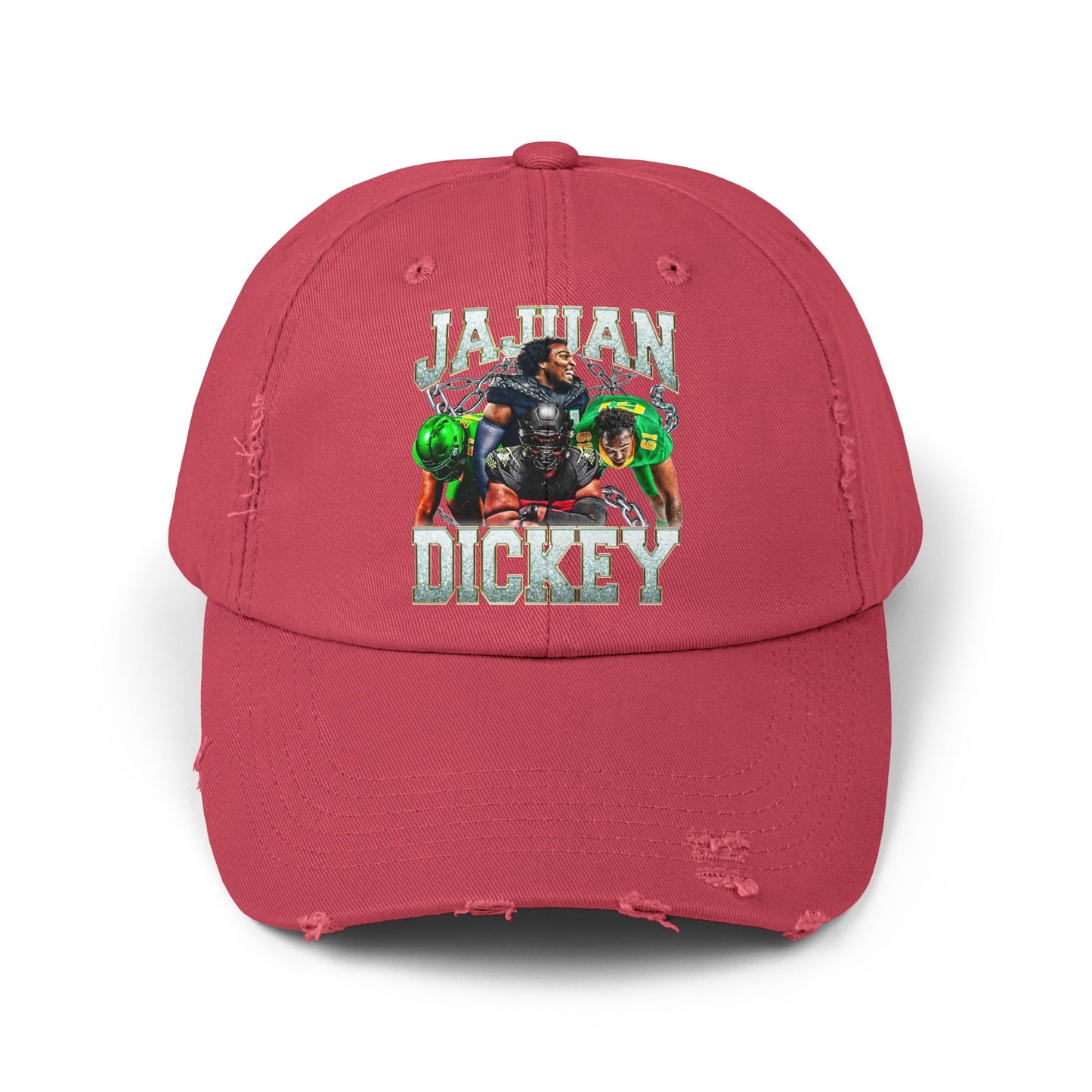 JaJuan Dickey Distressed Hat