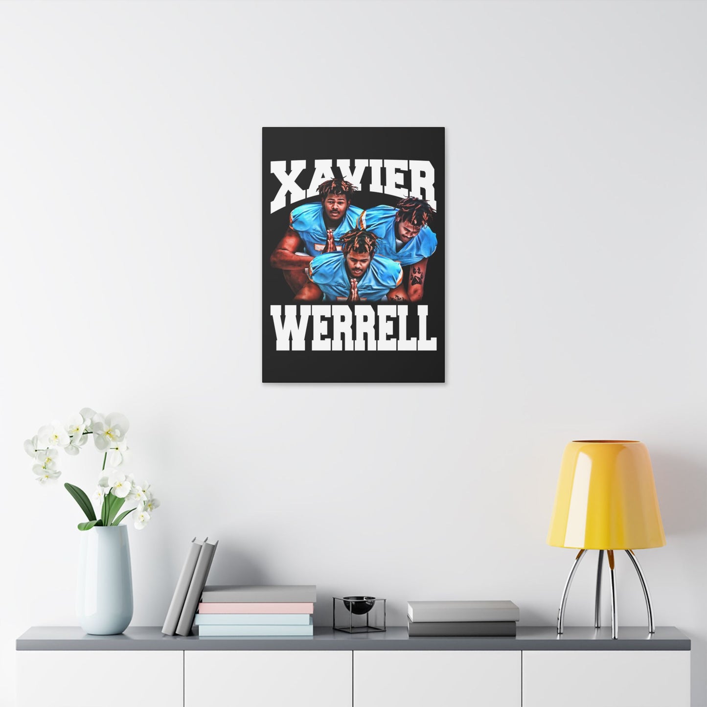 Xavier Werrell Canvas