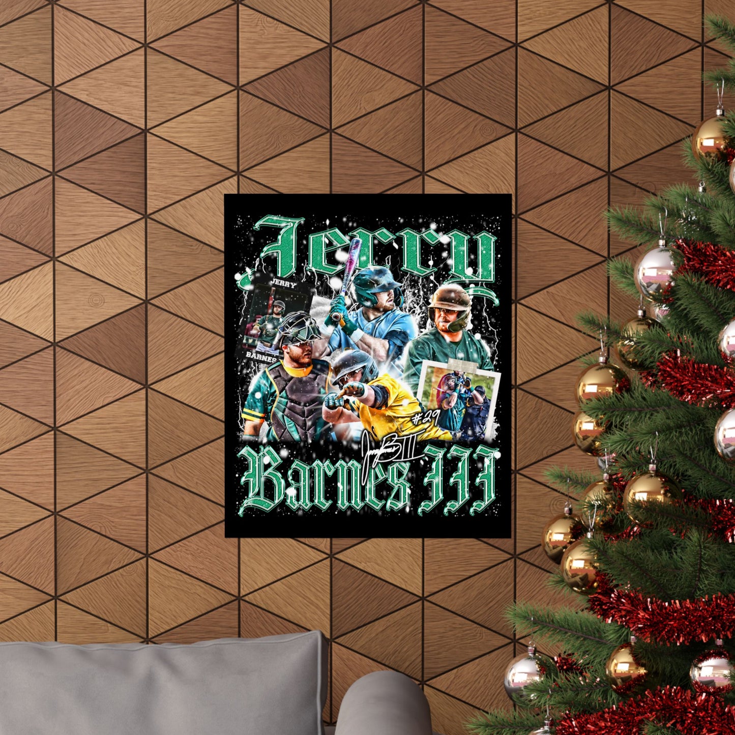 Jerry Barnes III Poster