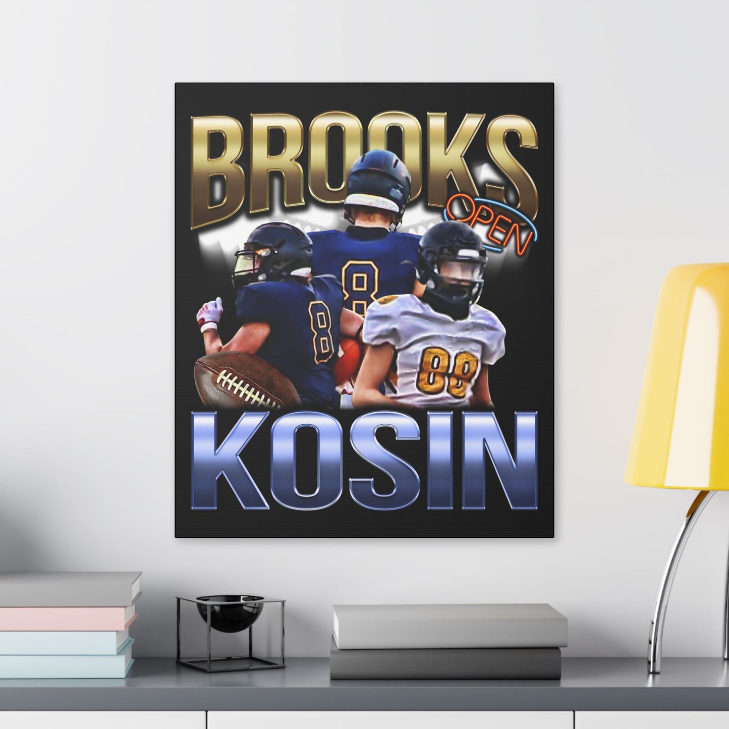 Brooks Kosin Canvas
