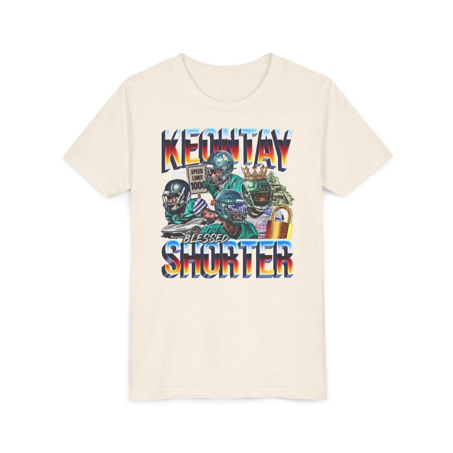 Keontay Shorter Youth Short Sleeve T-Shirt