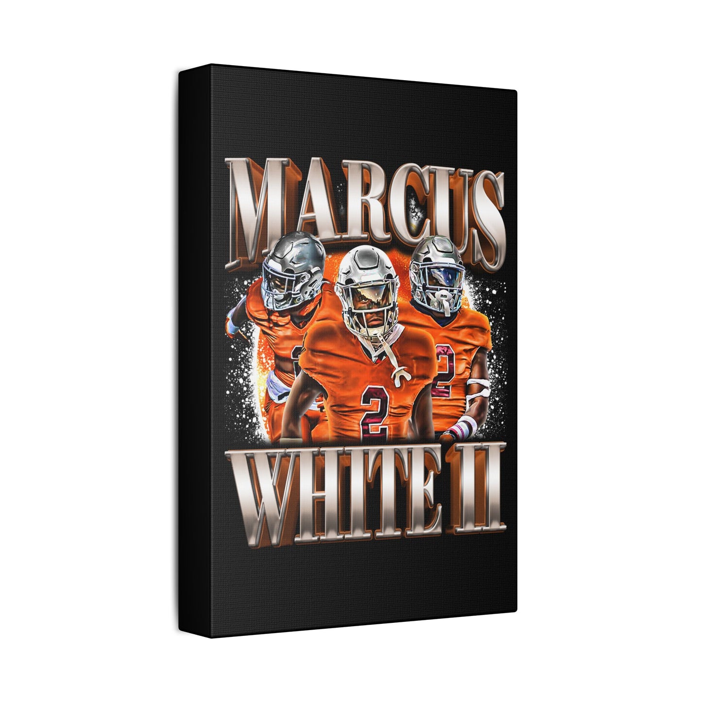 Marcus White II Canvas