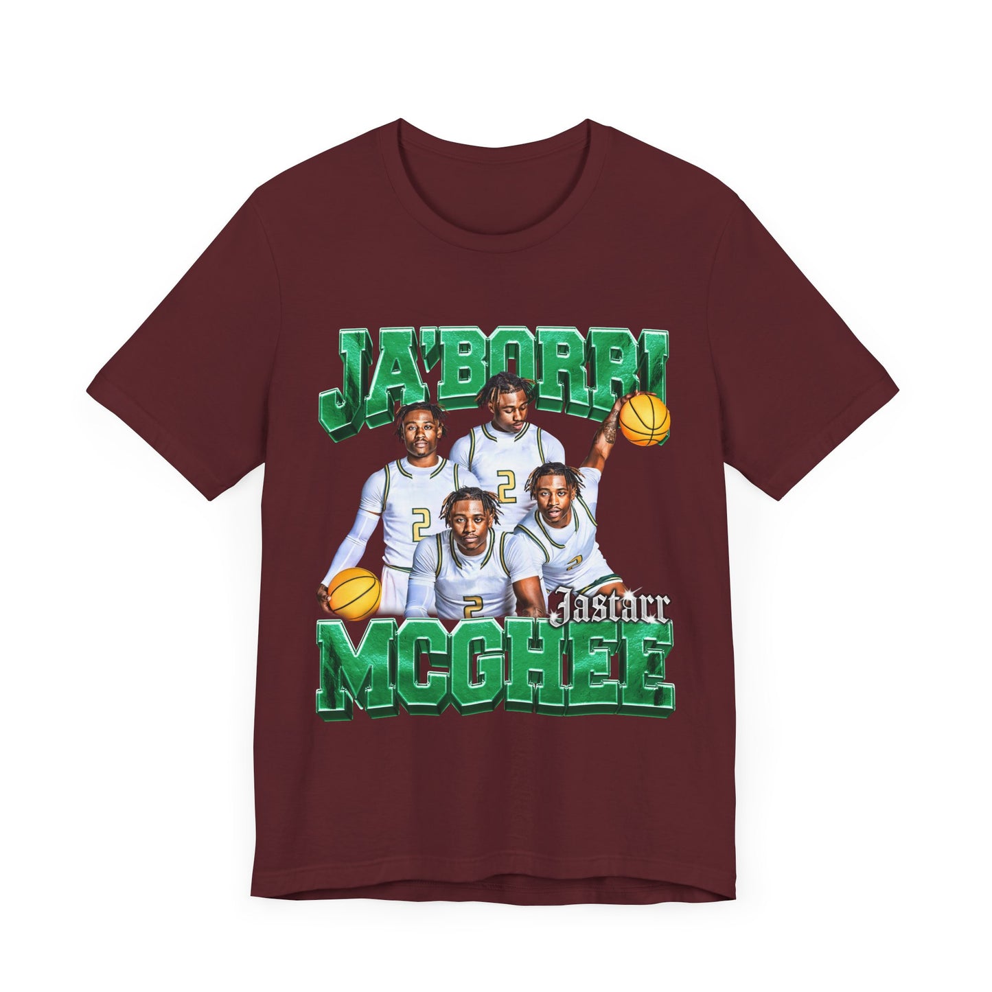 Ja'Borri McGhee Short Sleeve T-Shirt