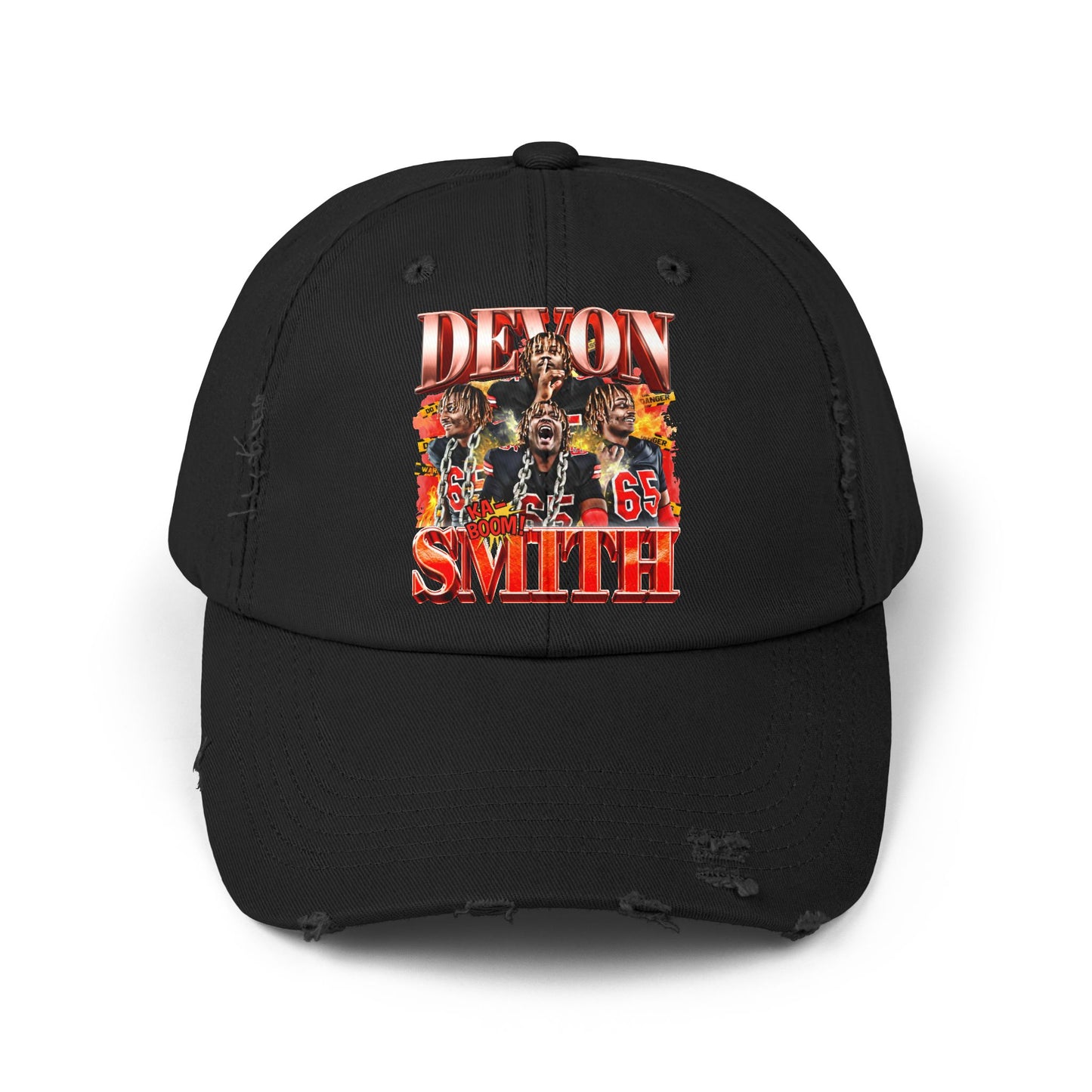 Devon Smith Distressed Hat