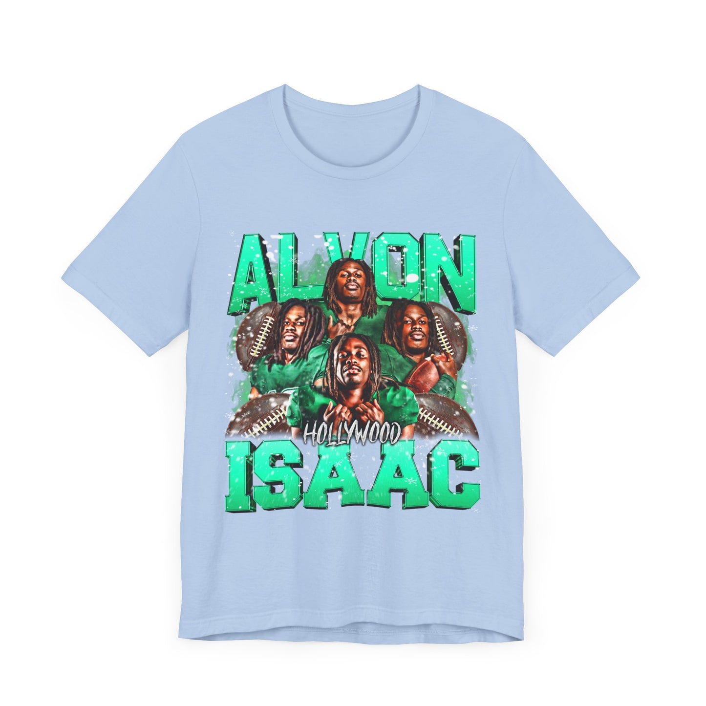 Alvon Isaac Short Sleeve T-Shirt
