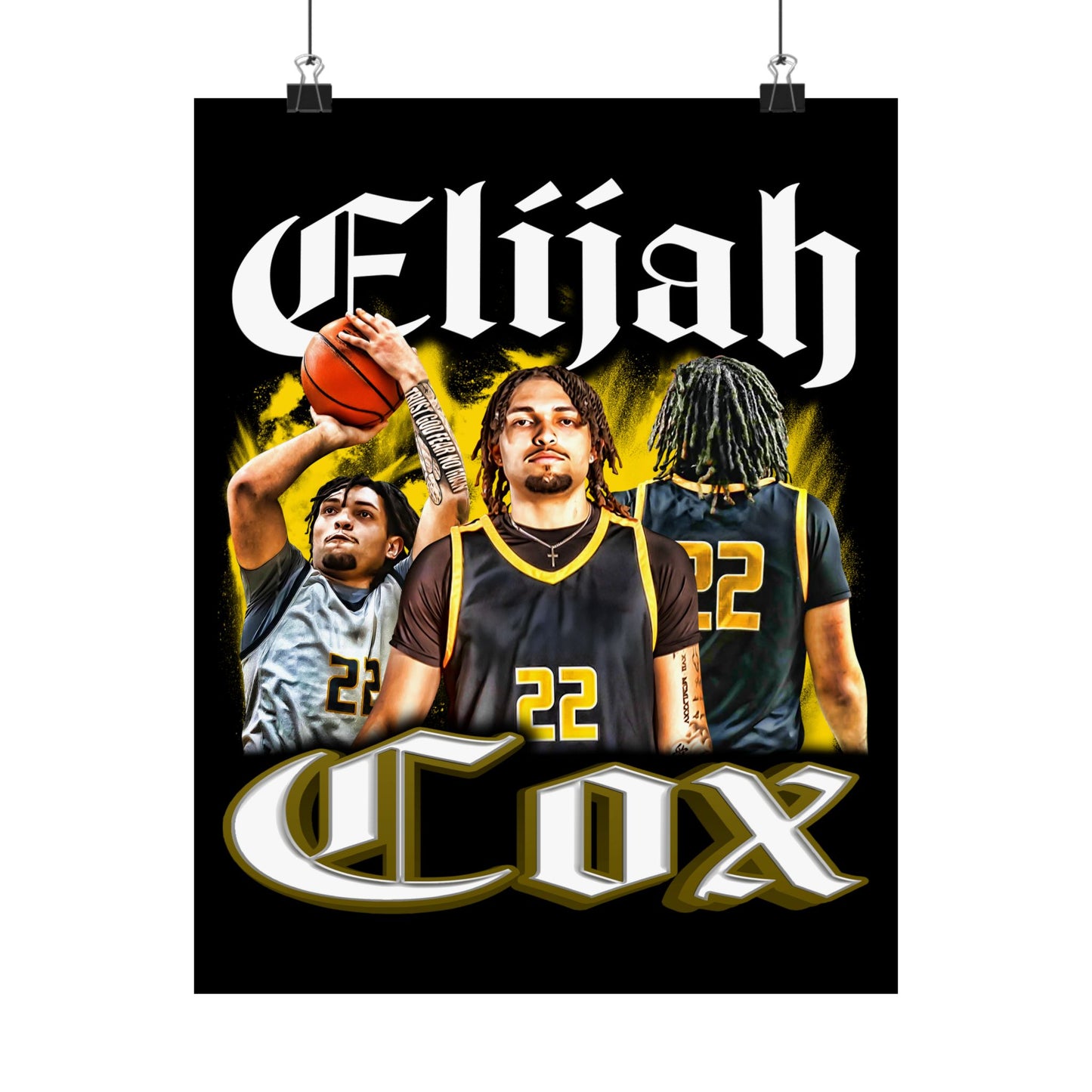 Elijah Cox Poster