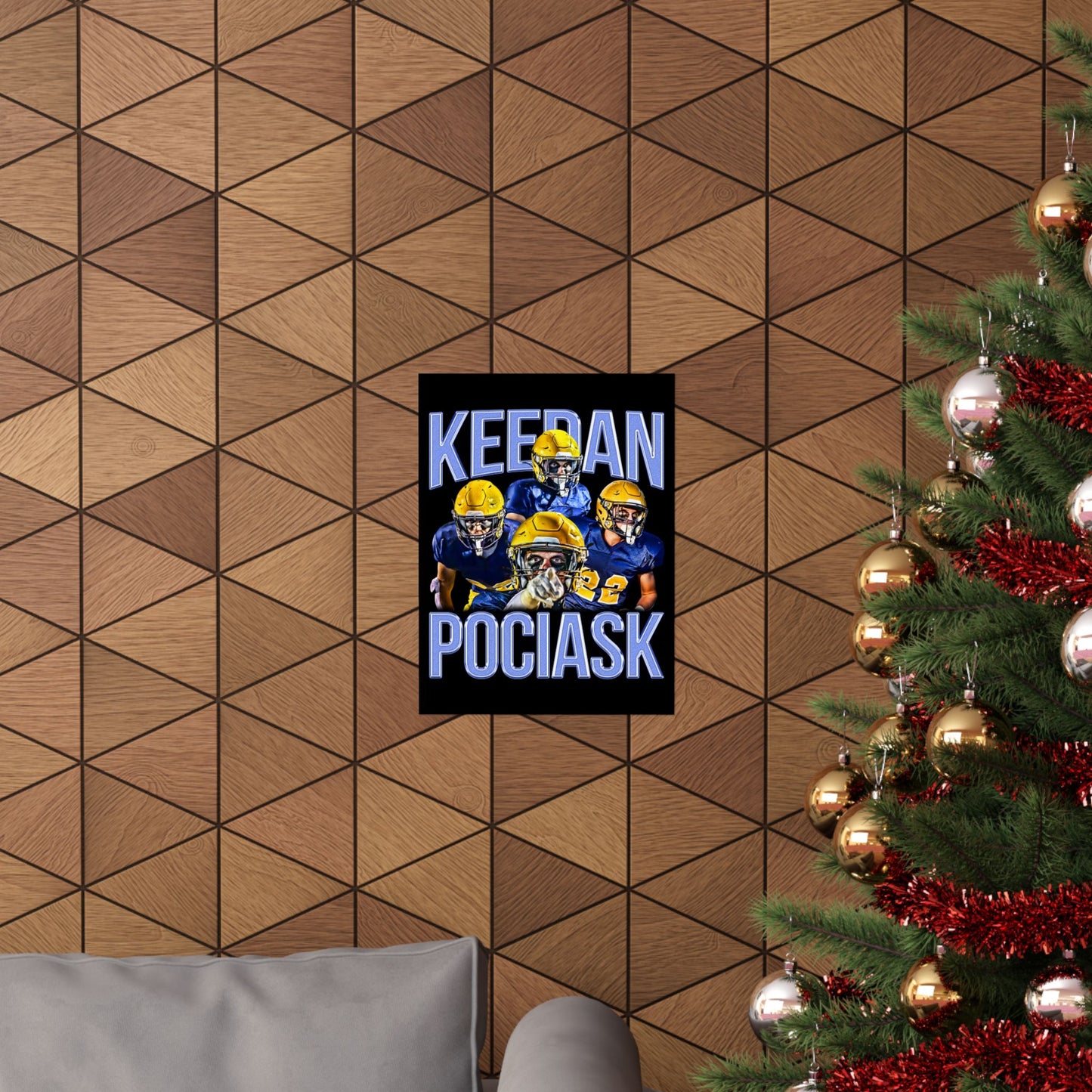 Keedan Pociask Poster