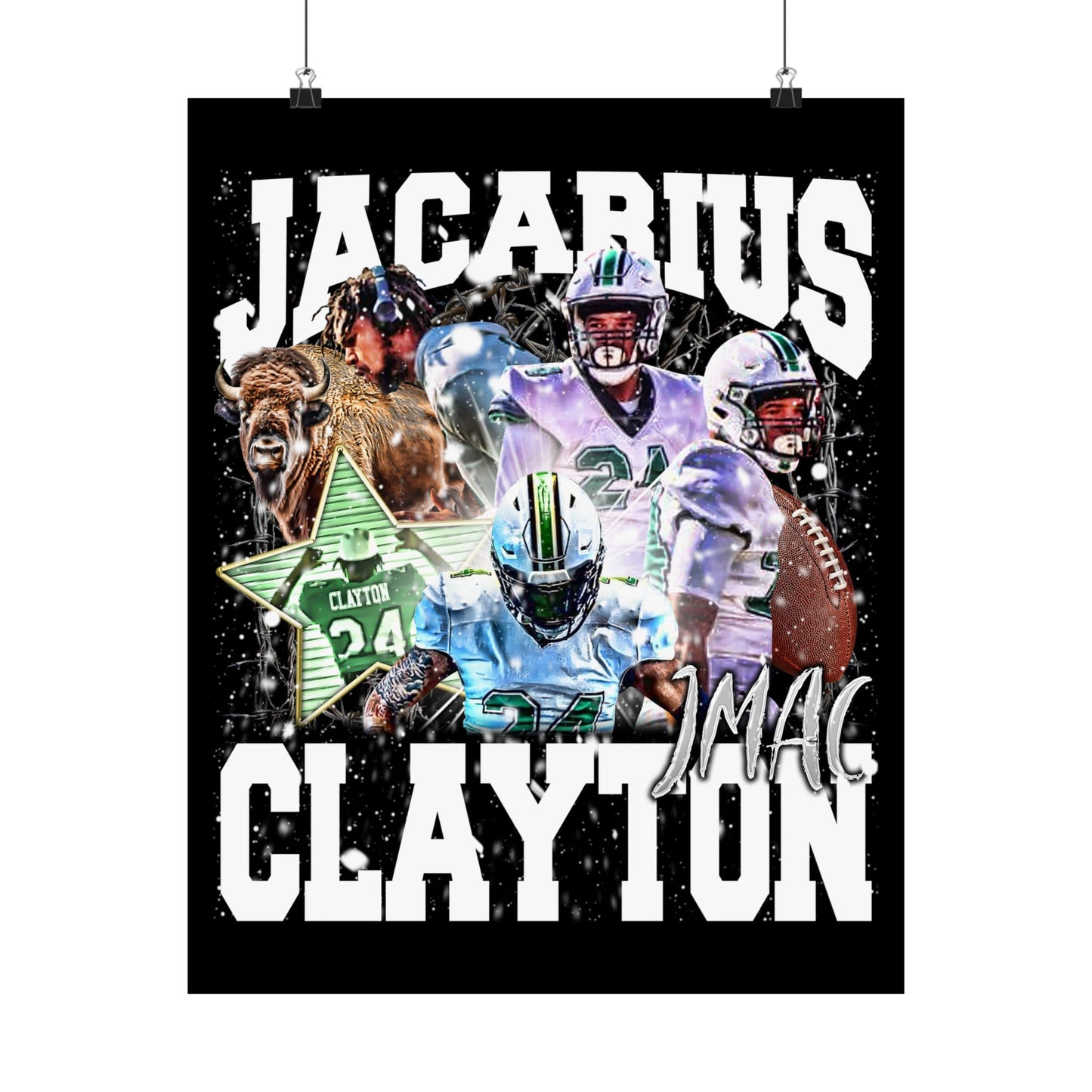 Jacarius Clayton Poster
