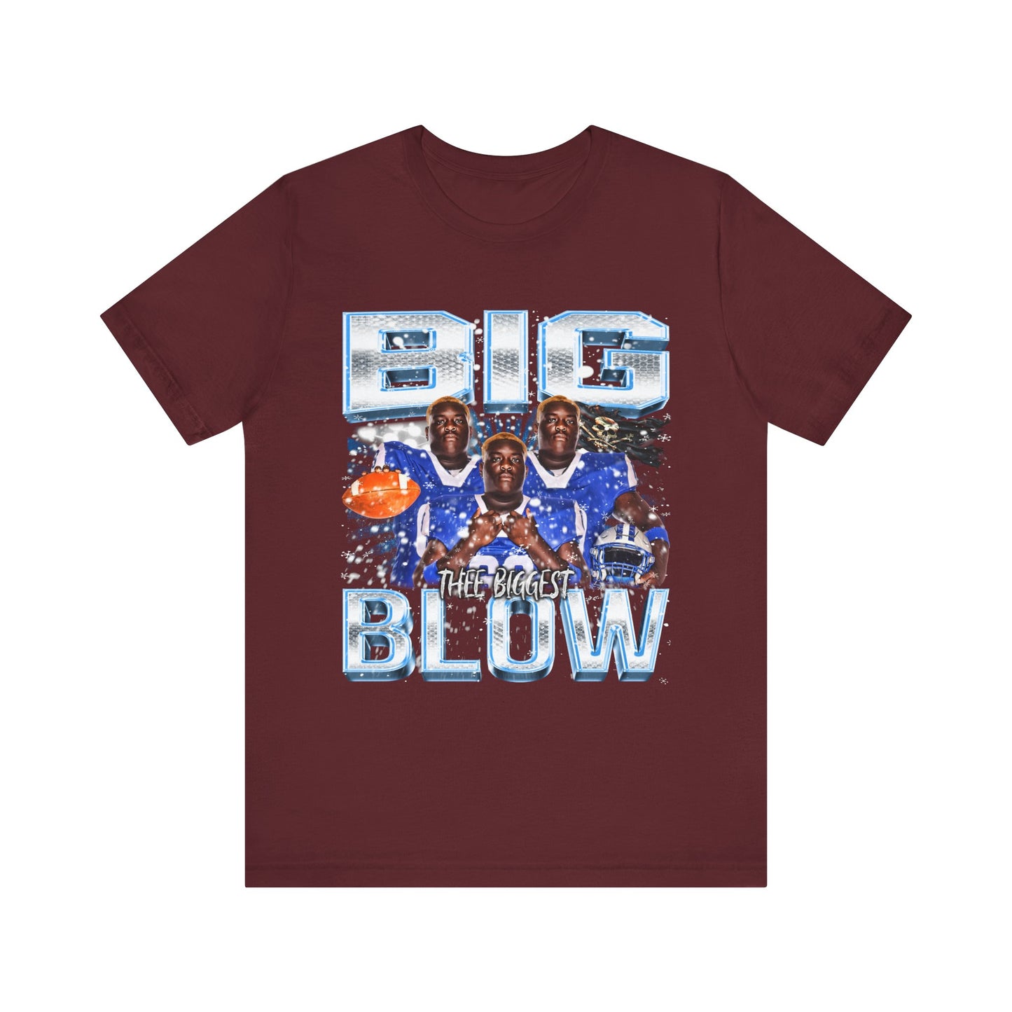 Elijah Blow Short Sleeve T-Shirt
