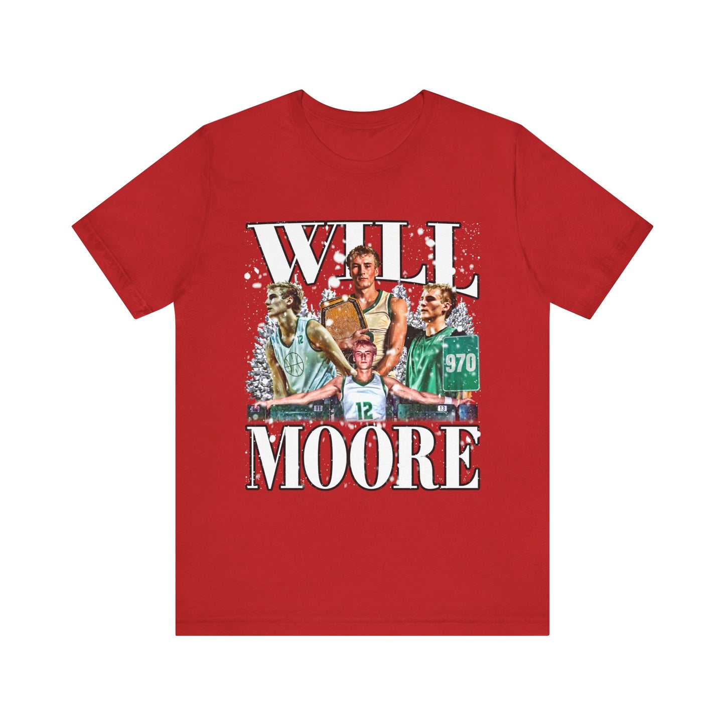 Will Moore Short Sleeve T-Shirt