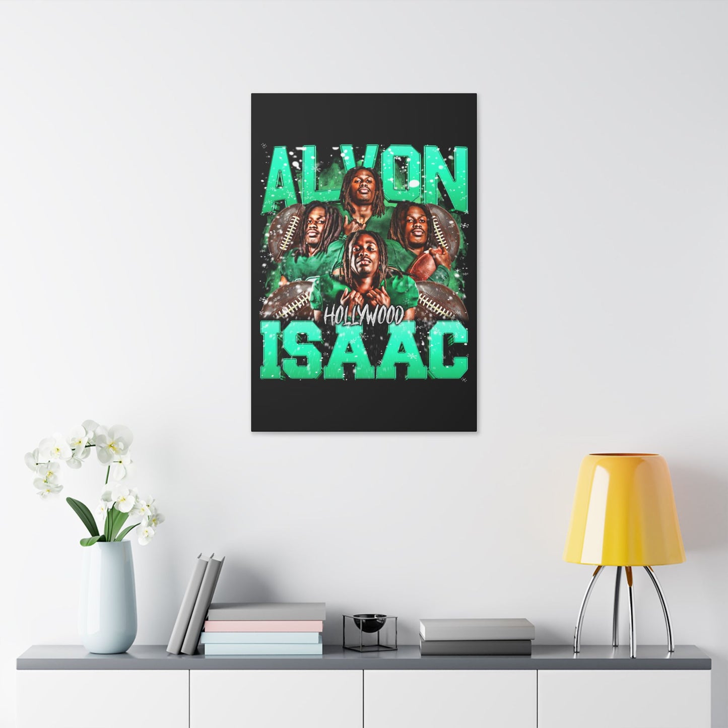 Alvon Isaac Canvas