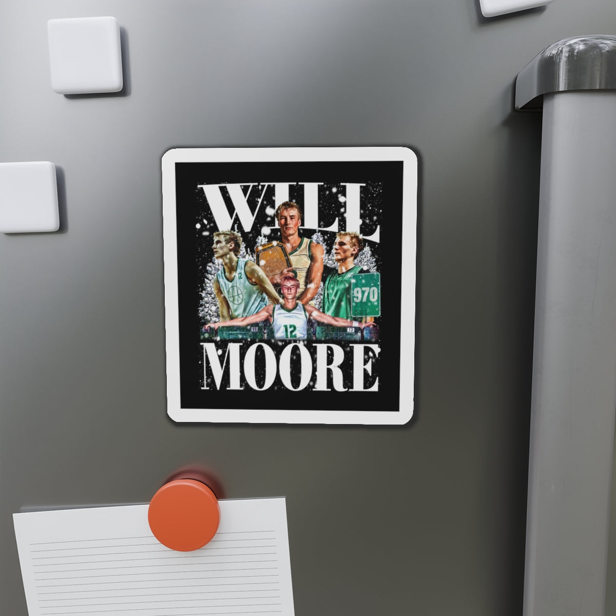 Will Moore Magnet