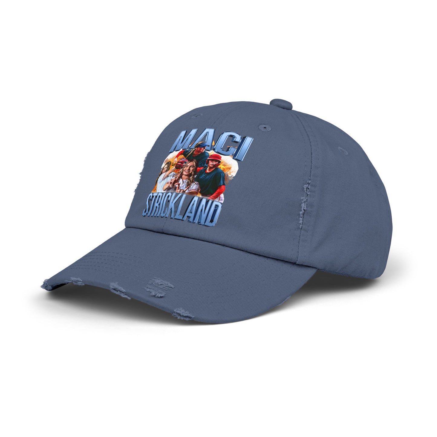 Maci Strickland Distressed Hat