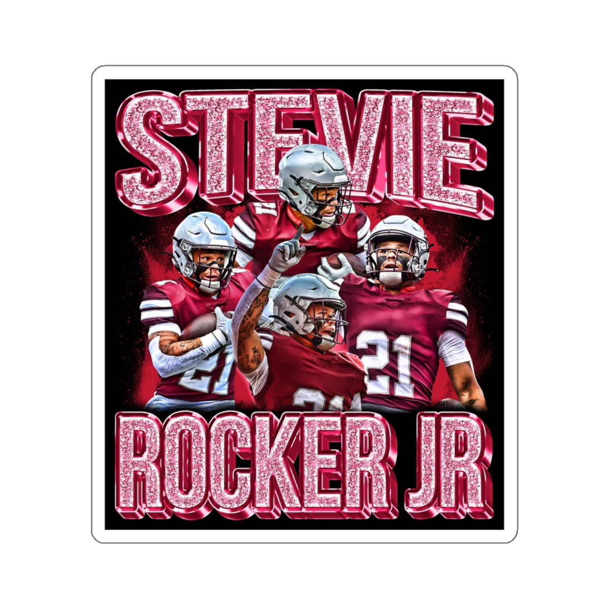 Stevie Rocker Jr Sticker