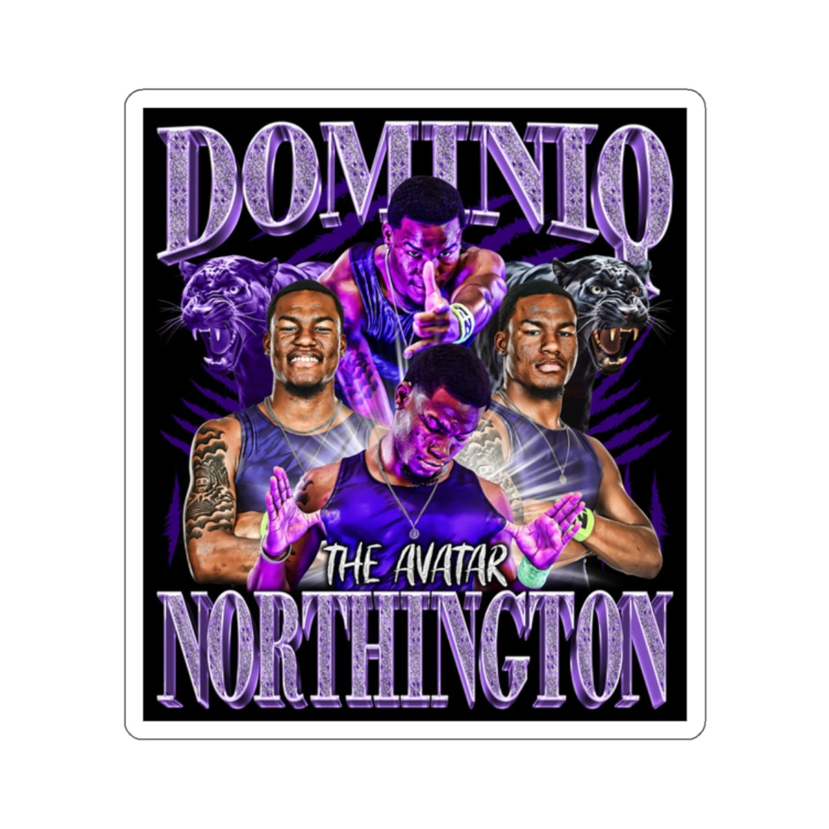 Dominiq Northington Sticker