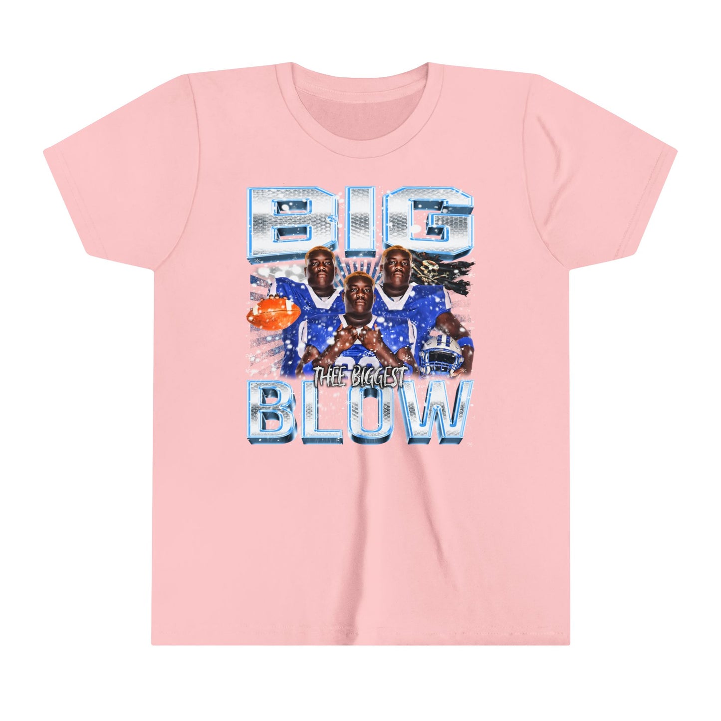 Elijah Blow Youth Short Sleeve T-Shirt