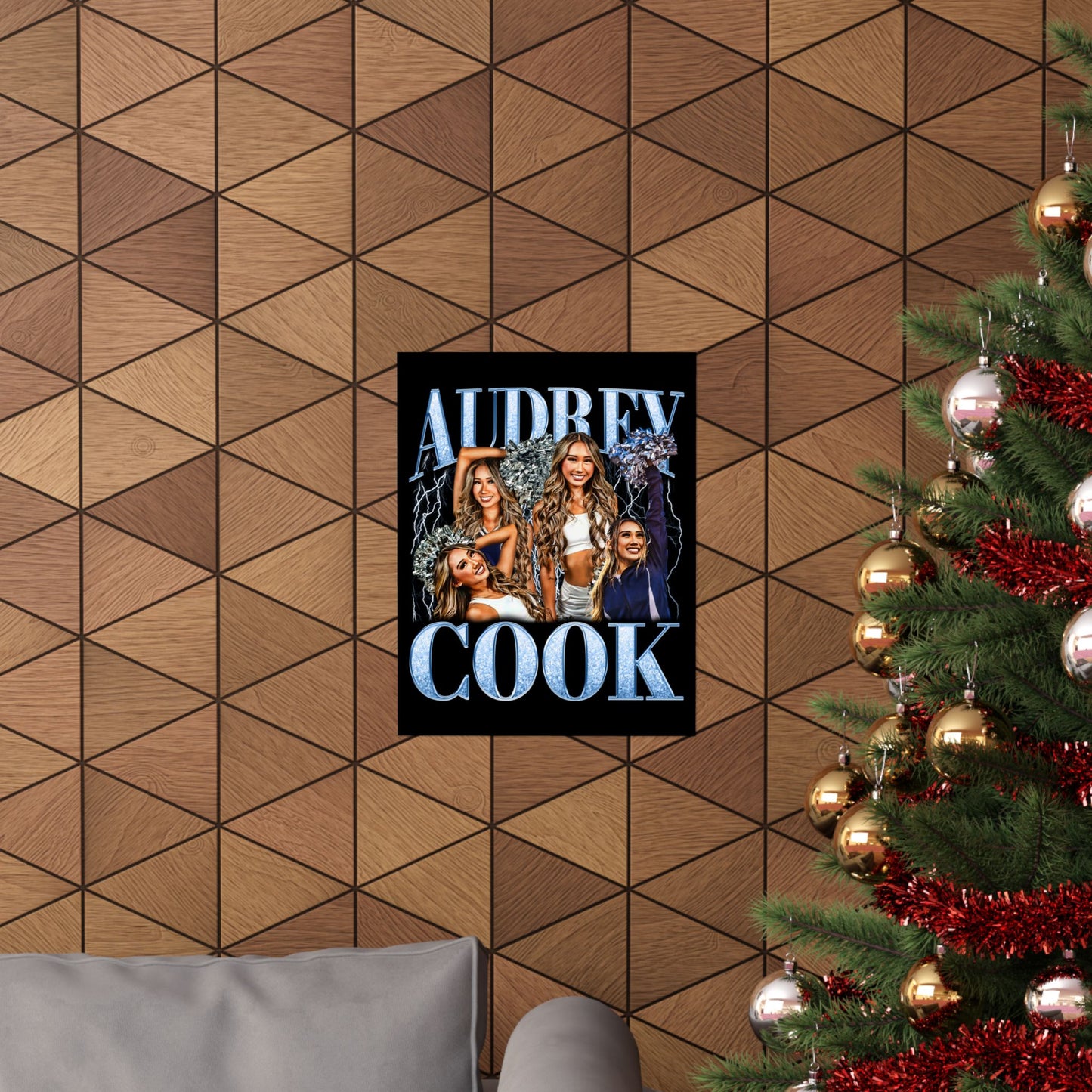 Audrey Cook Poster