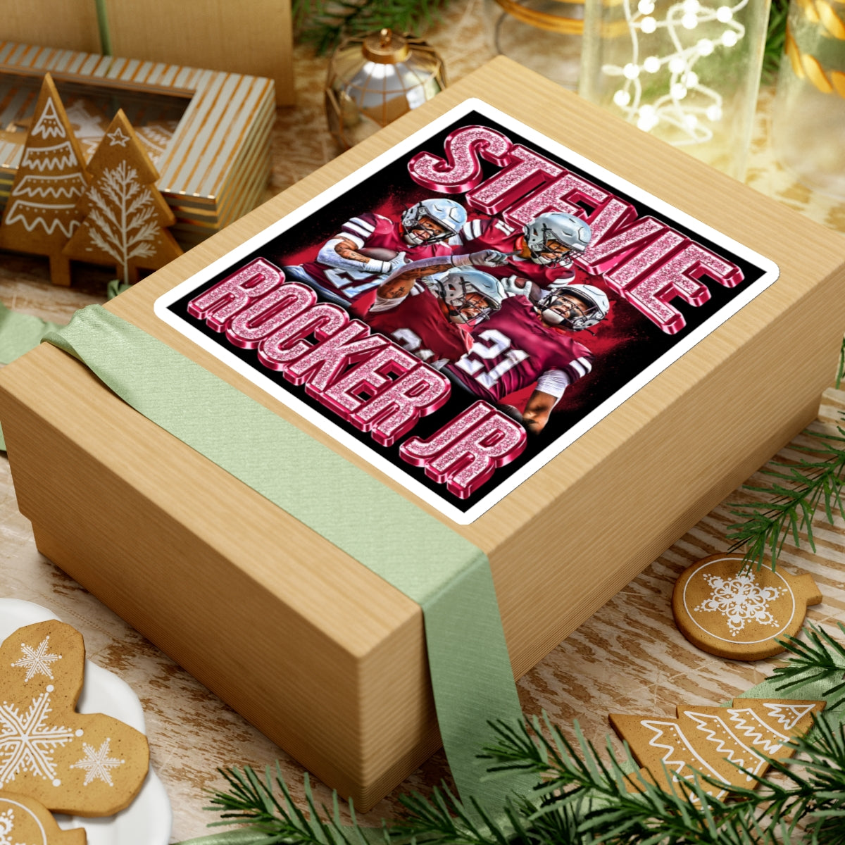 Stevie Rocker Jr Sticker