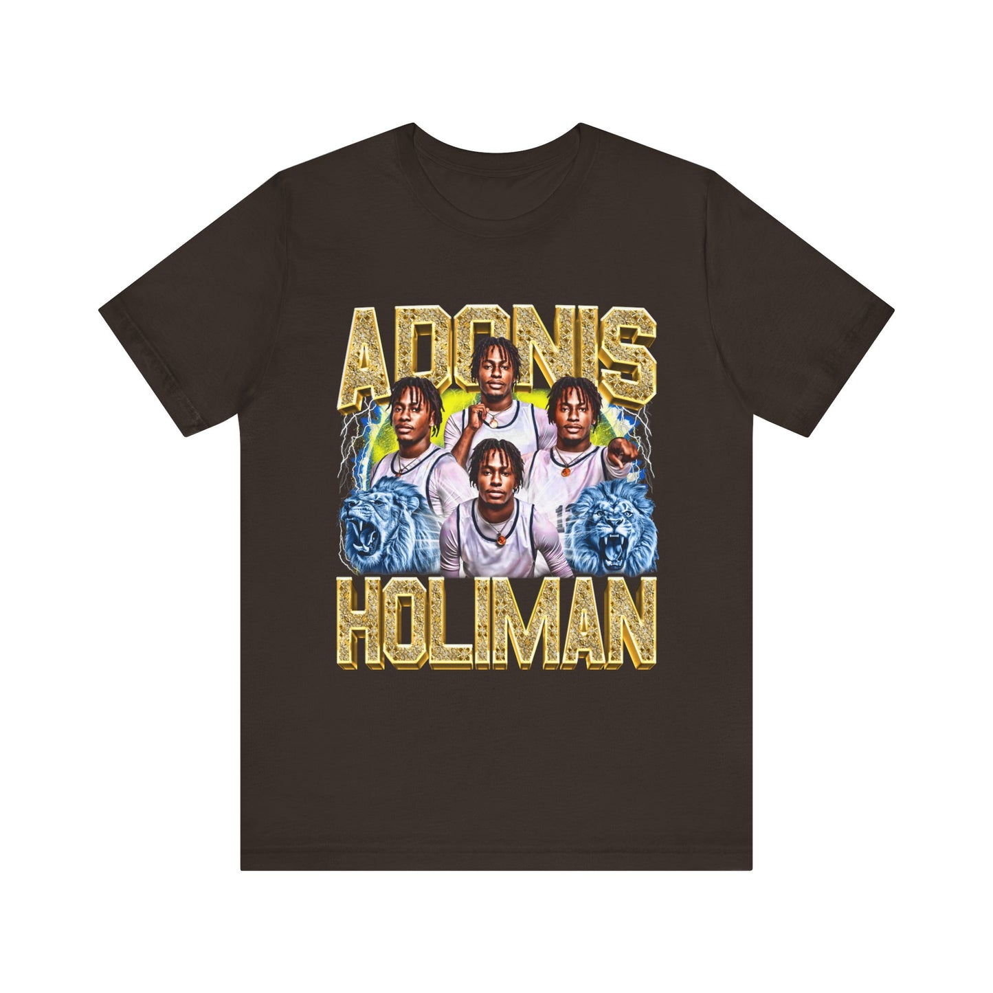 Adonis Holiman Short Sleeve T-Shirt