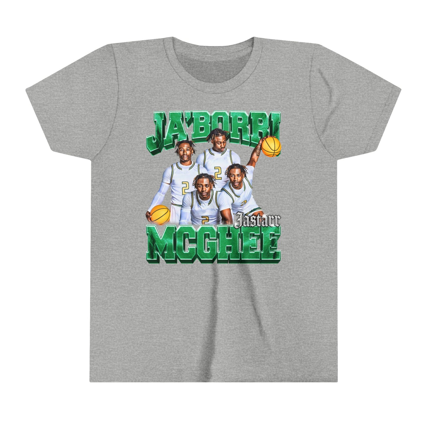 Ja'Borri McGhee Youth Short Sleeve T-Shirt