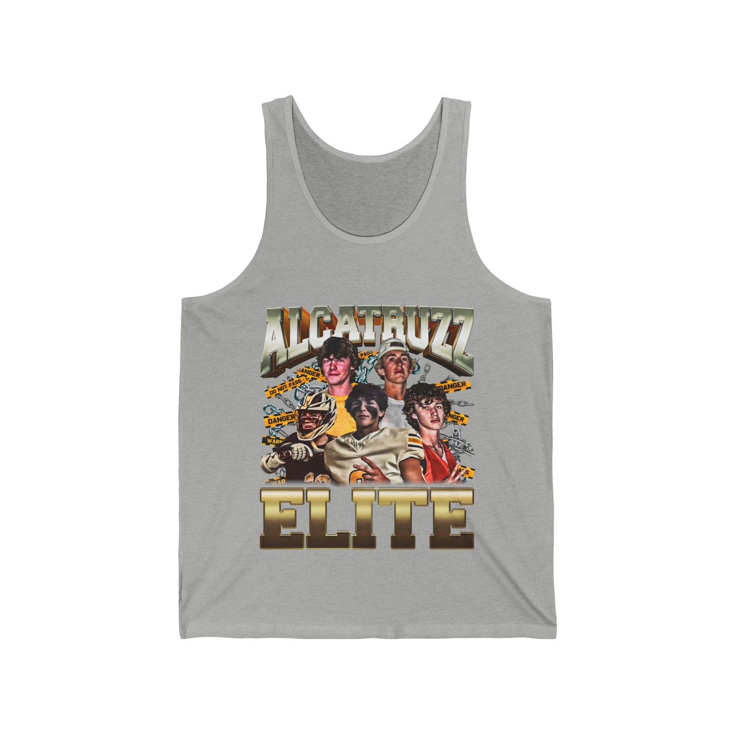 Alcatruzz Elite Tank Top