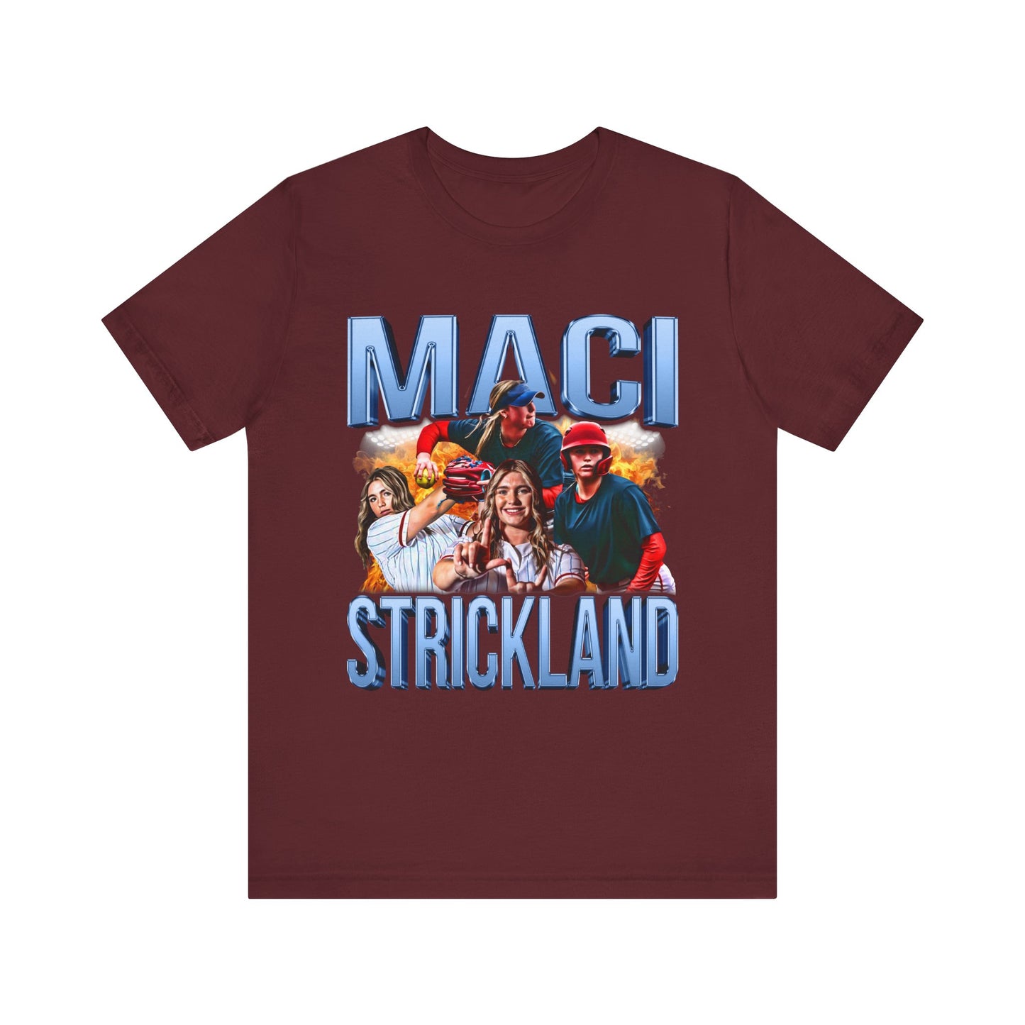 Maci Strickland Short Sleeve T-Shirt