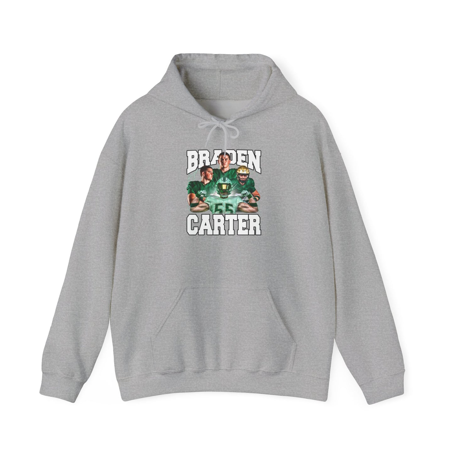 Braden Carter Hooded Sweatshirt