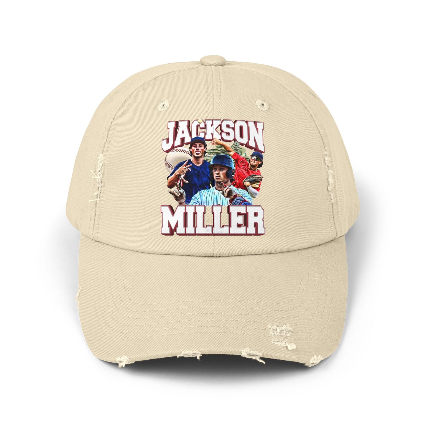 Jackson Miller Distressed Hat